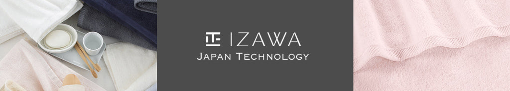 Izawa Japan Technology Cotton Bath Towels