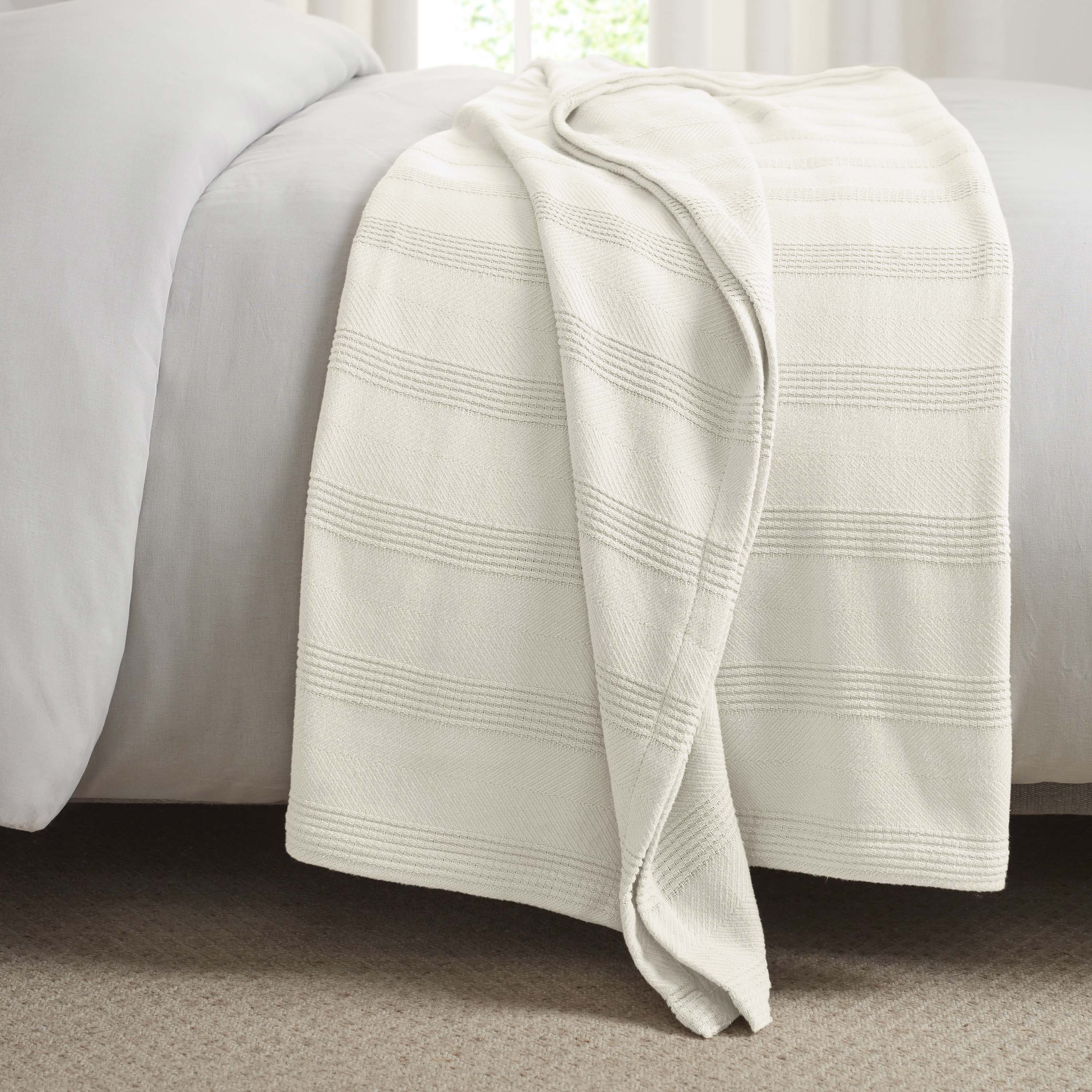 Vellux Cotton 100% Cotton All-Season Blanket