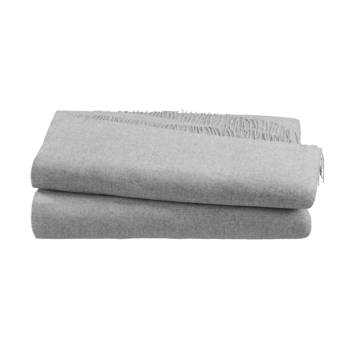 Cashmere Gray Throw by Luxor WestPoint Home
