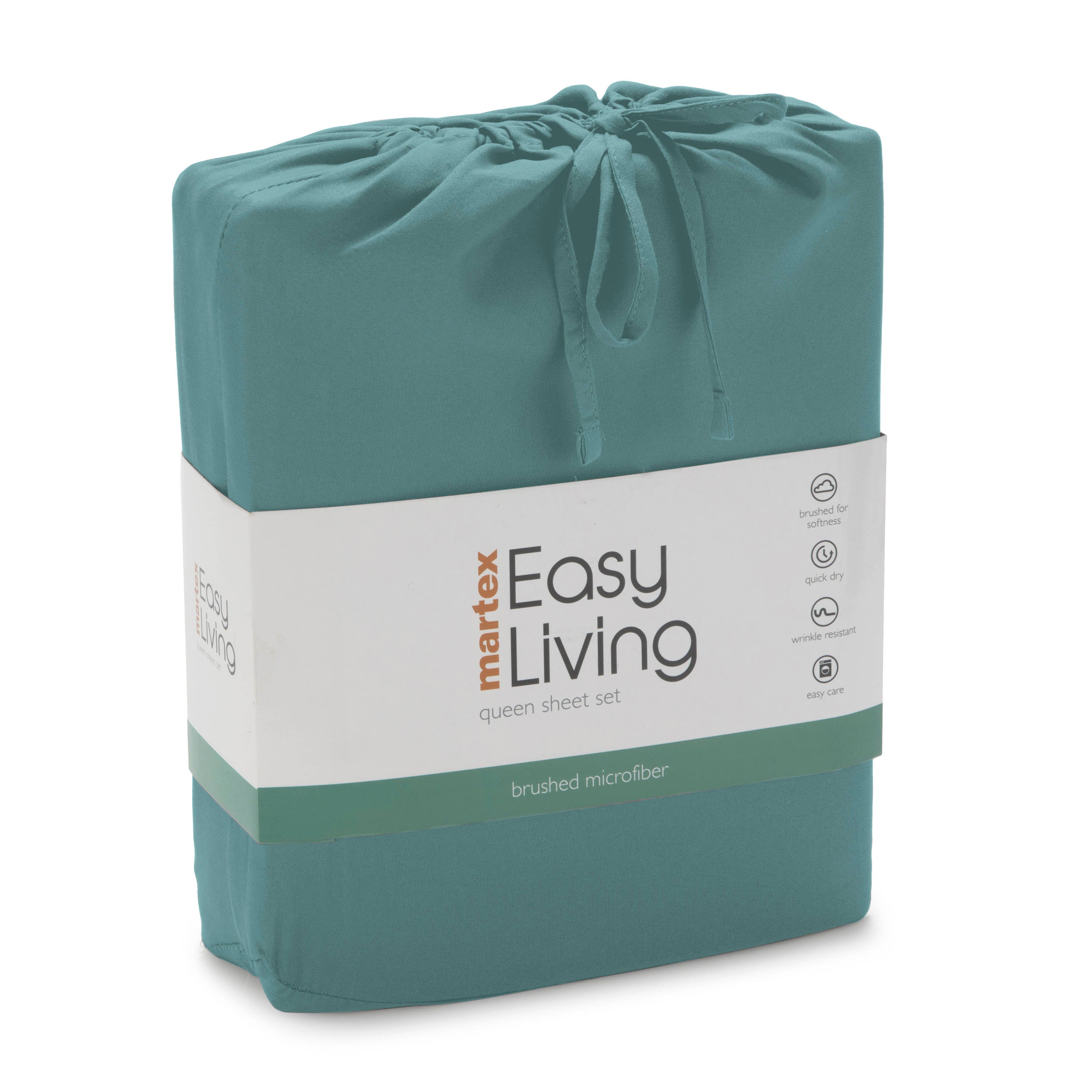Martex Easy Living Solid and Printed Super Soft Sheet Set