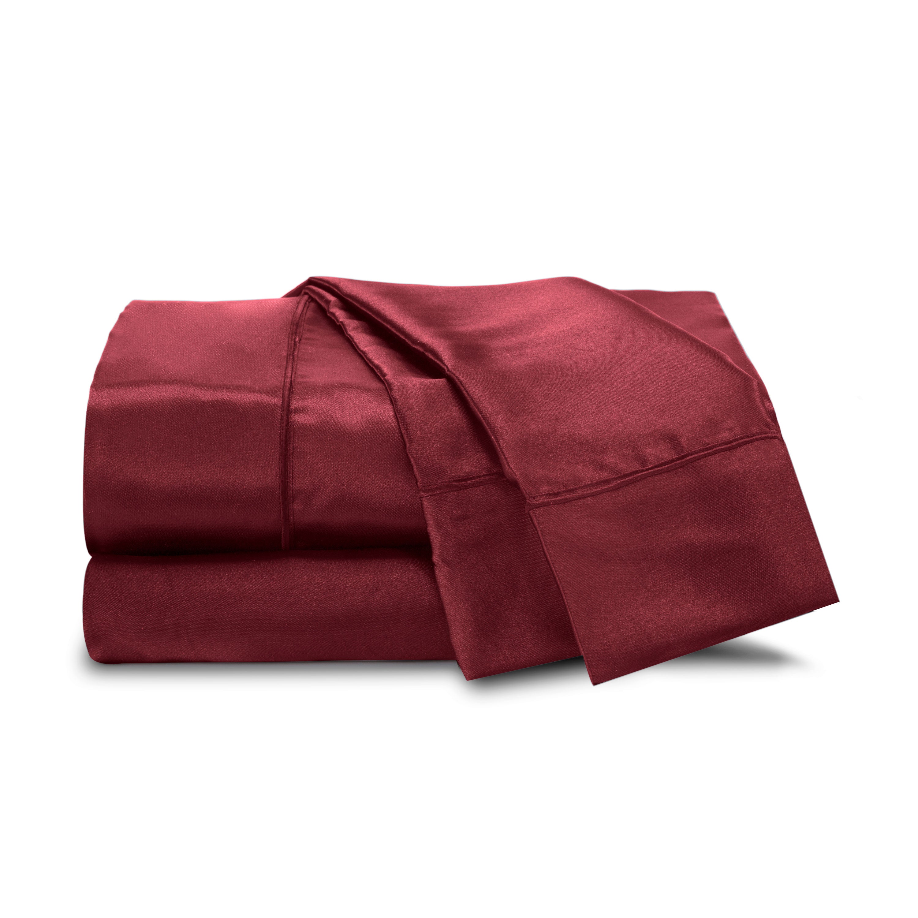 Martex Elegance Silky Satin Sheet Set