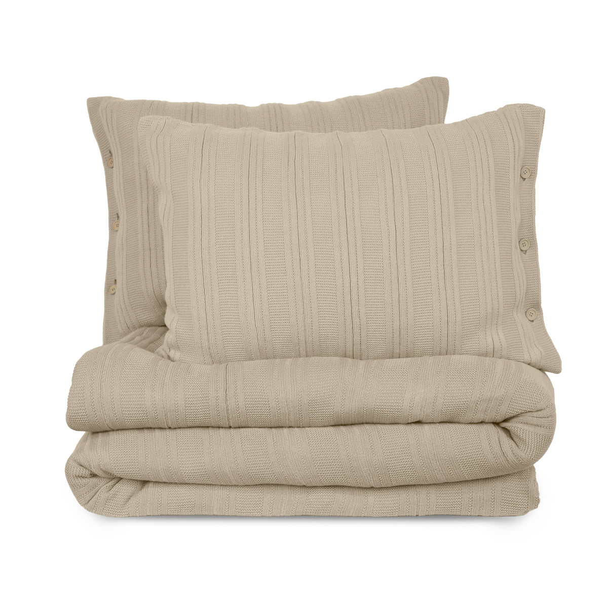 アウトドア寝具 Y(DOT) BY NORDISK DOWN BLANKET BEIGE Vellux Malmo Knit Stripe Blanket Set – WestPoint Home