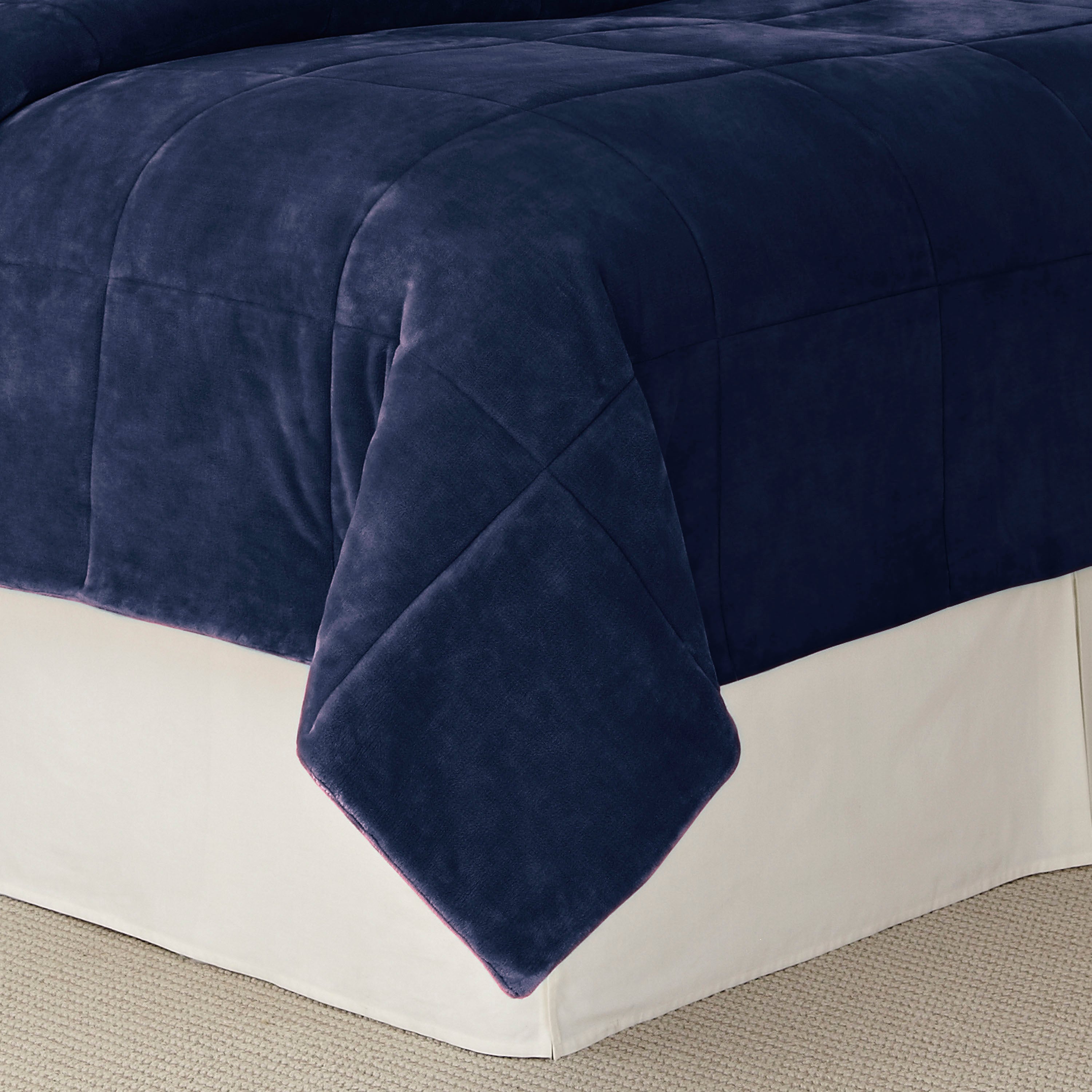 Vellux Plush Luxe Ultra Soft Filled Blanket