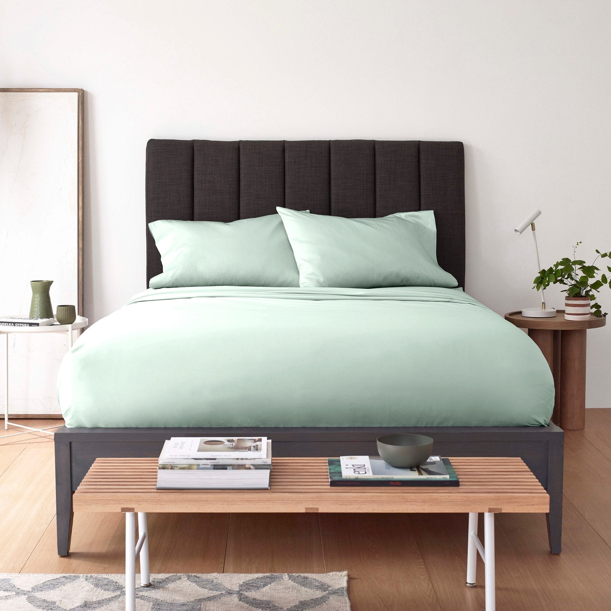 Clean Design Home 400 Thread Count Super Soft Solid Sheet Set