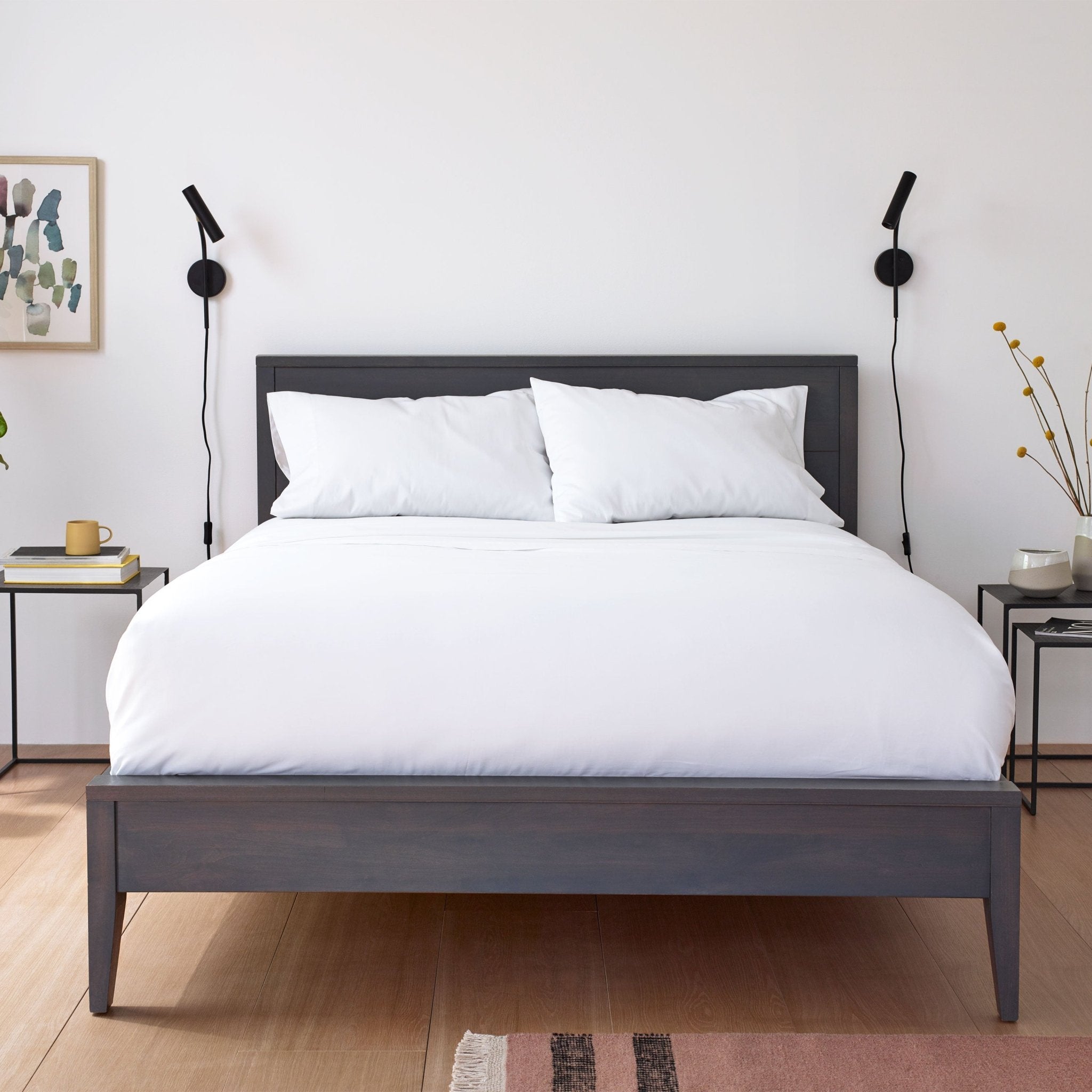 Clean Design Home 400 Thread Count Super Soft Solid Sheet Set