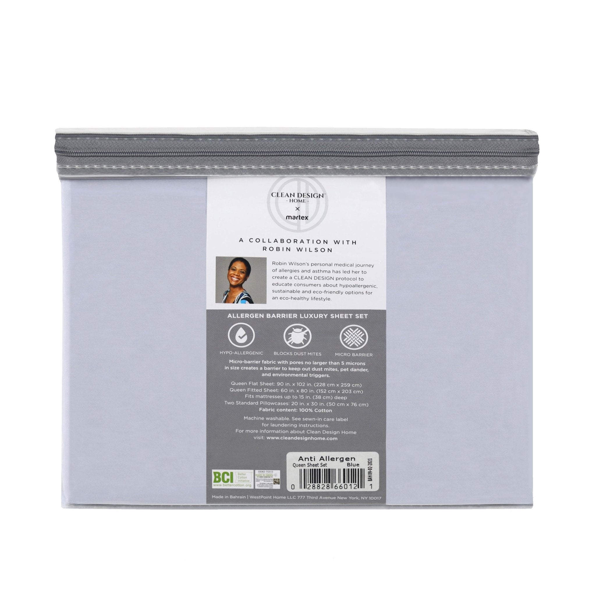 Clean Design Home 400 Thread Count Super Soft Solid Sheet Set