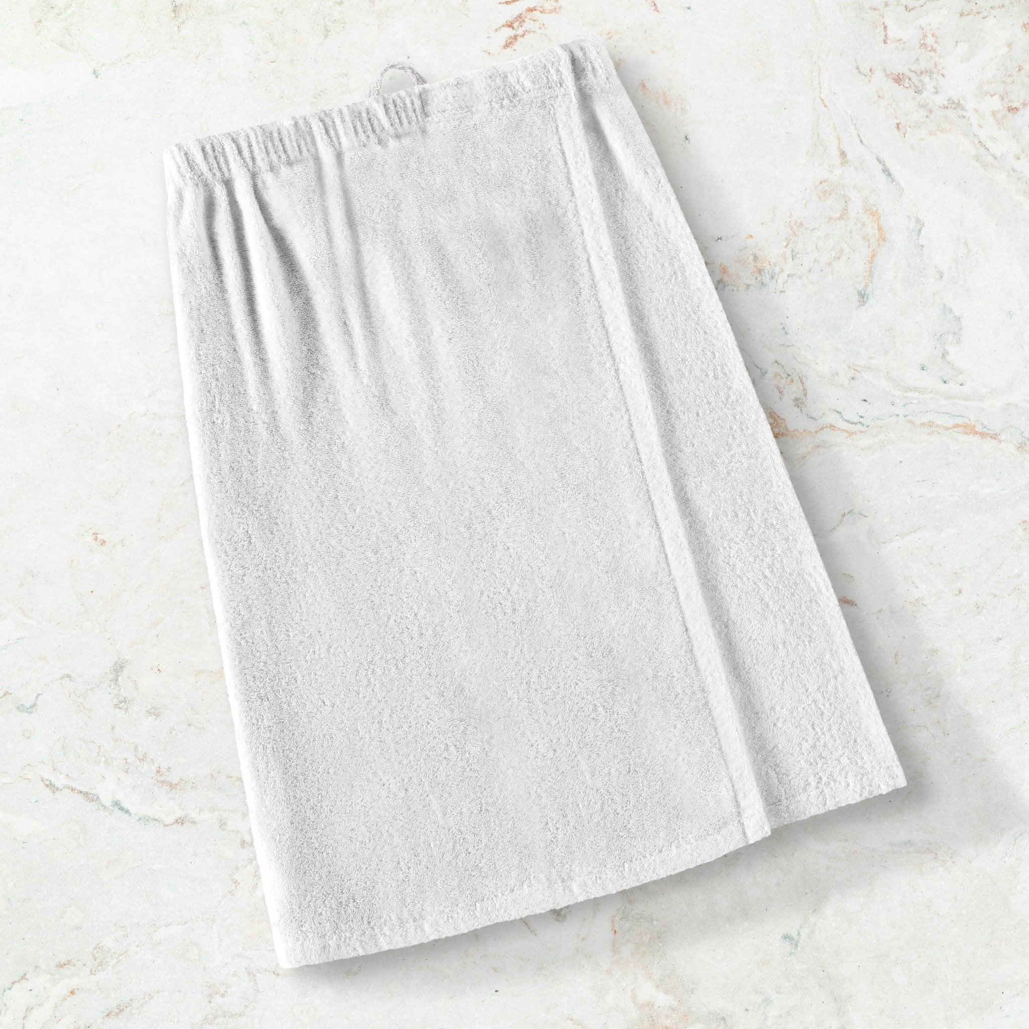 Clean Design Home Adult 100% Cotton Shower Wrap