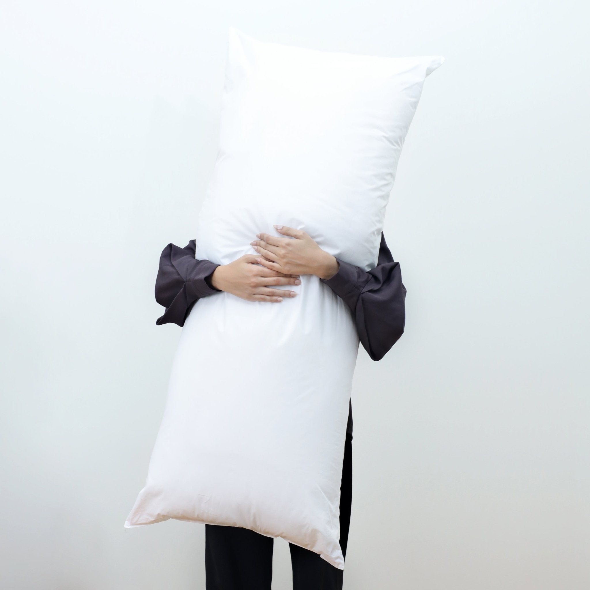 Clean Design Home Anti Allergen 100% Cotton Gusset Pillow