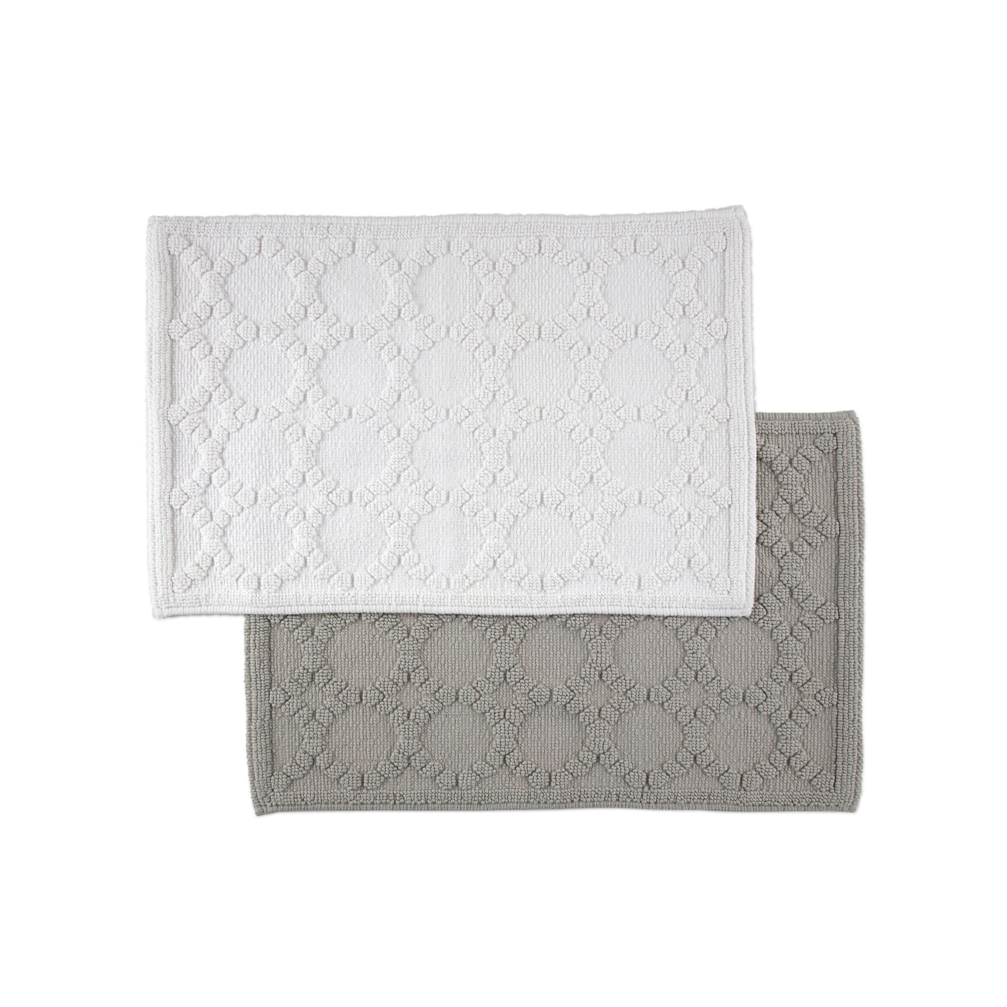 Clean Design Home Anti-Allergen Savoy 100% Cotton 1450 GSM Bath Rug