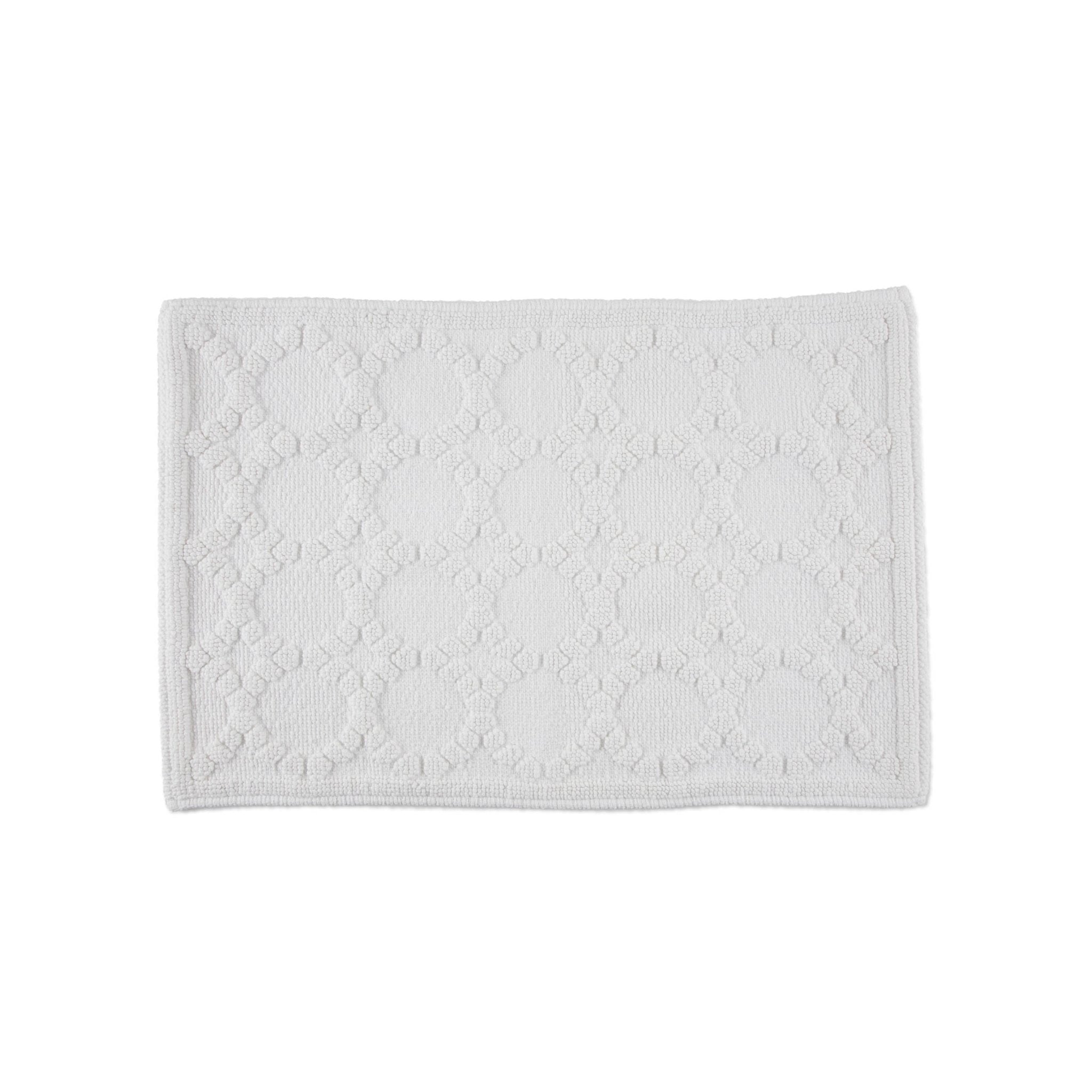 Clean Design Home Anti-Allergen Savoy 100% Cotton 1450 GSM Bath Rug