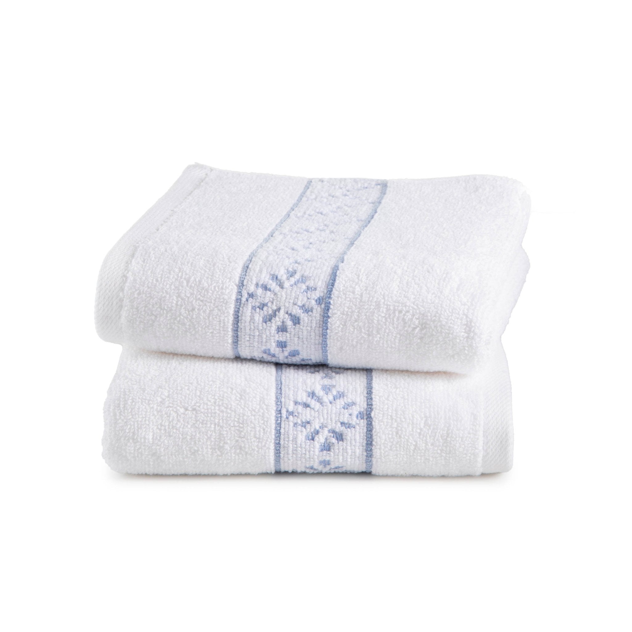 Clean Design Home Anti-Allergen Savoy 100% Supima Cotton 600 GSM Towel Set