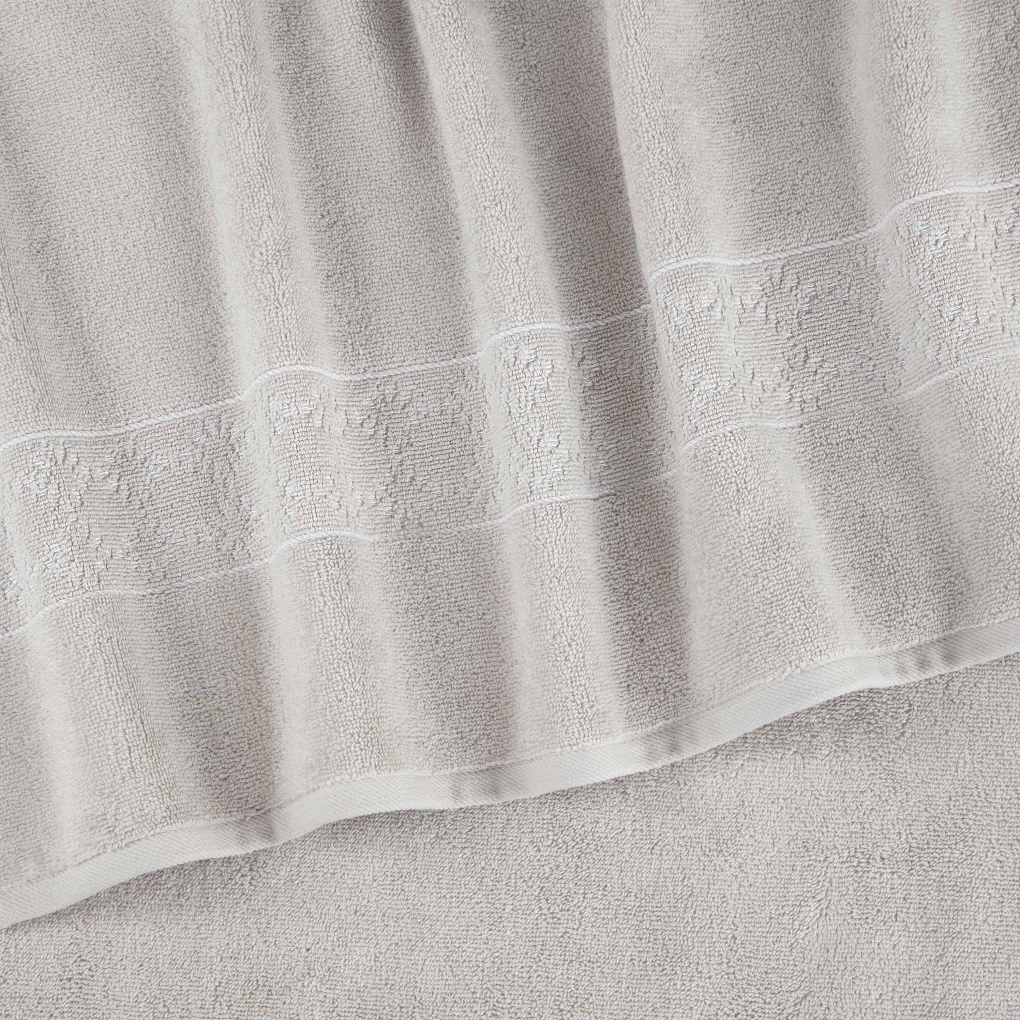 Clean Design Home Anti-Allergen Savoy 100% Supima Cotton 600 GSM Towel Set