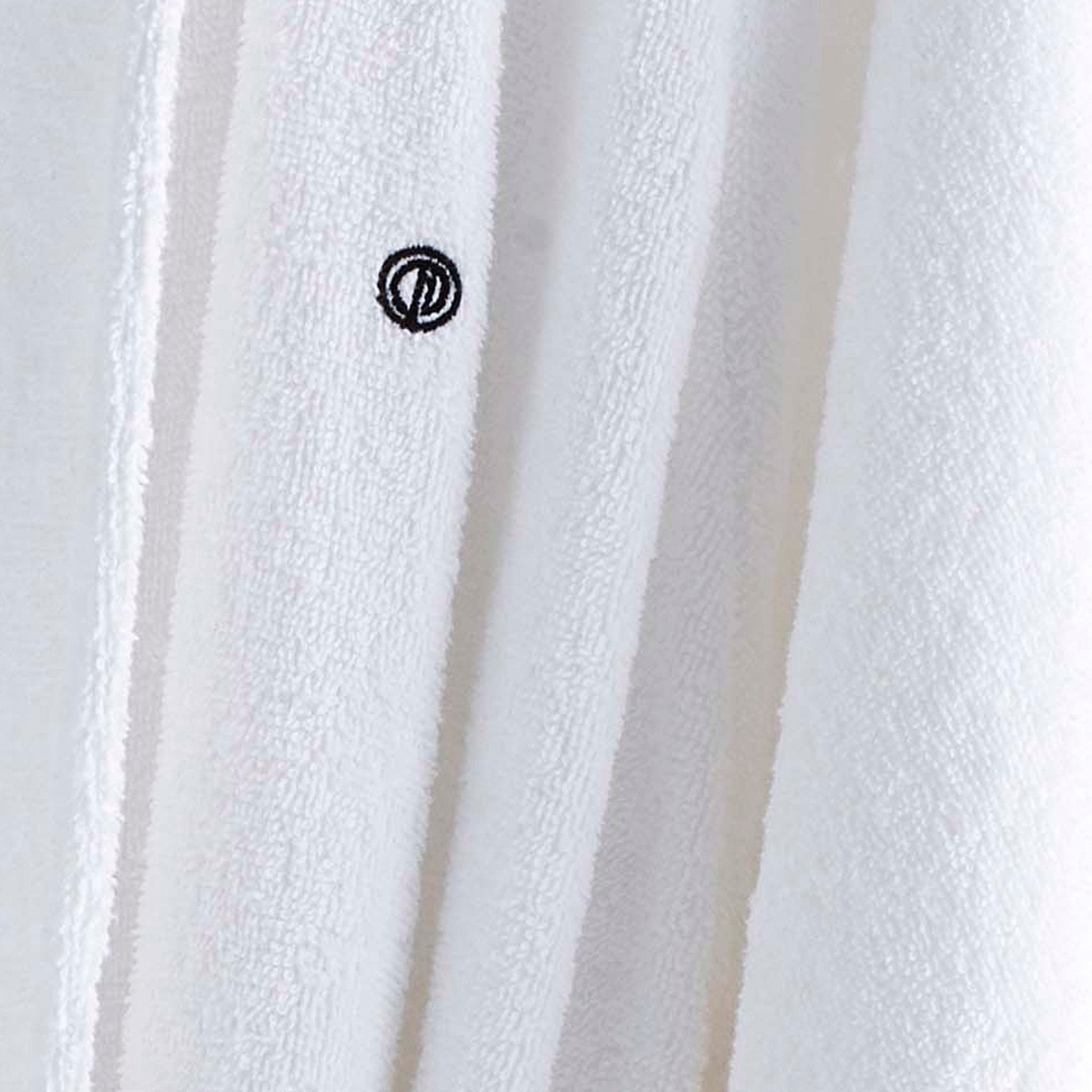 Clean Design Home Low Lint Terry Super Soft 100% Cotton Bath Robe