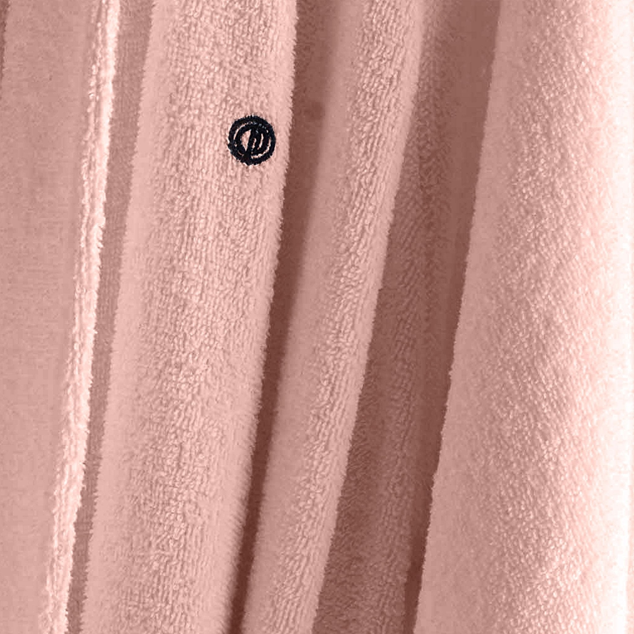 Clean Design Home Low Lint Terry Super Soft 100% Cotton Bath Robe