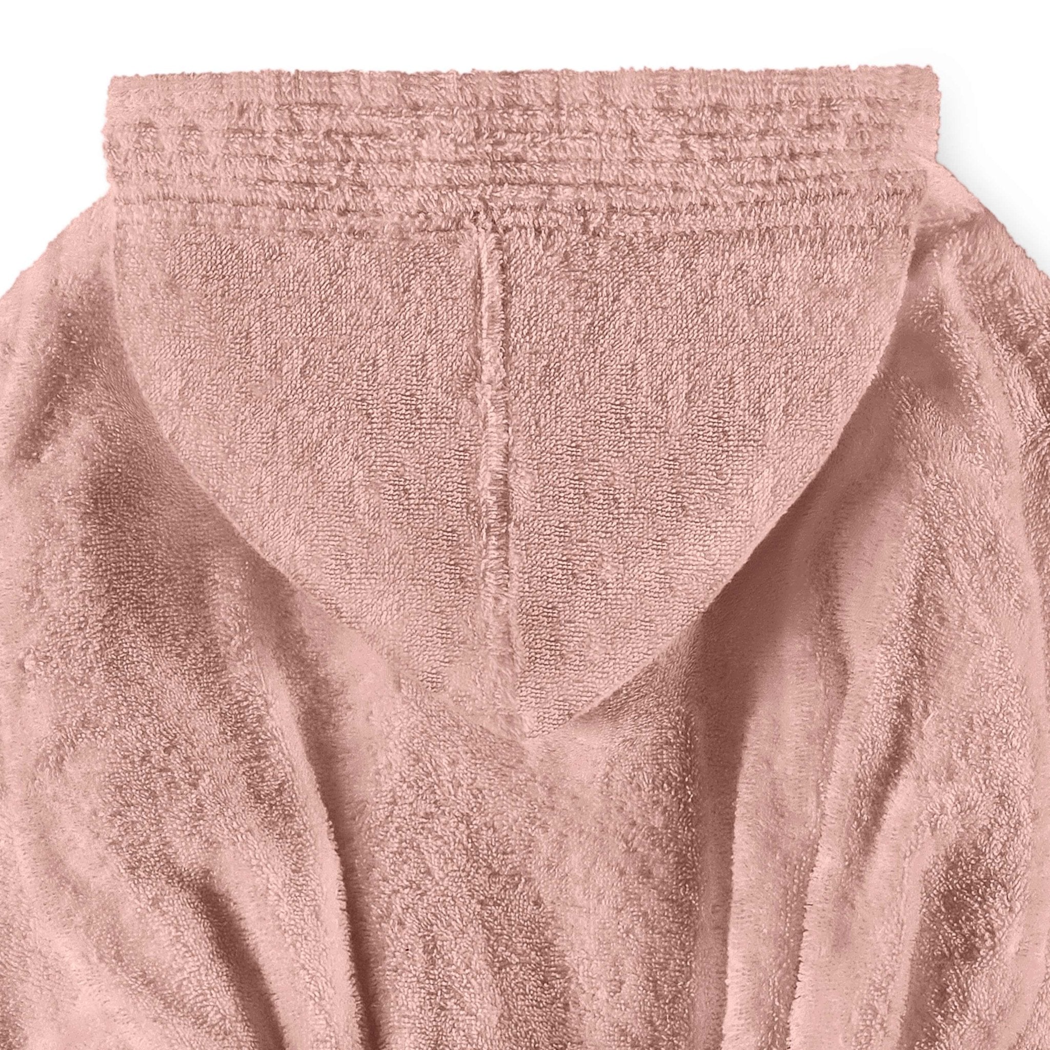Clean Design Home Youth Hooded 100% Cotton Bath Robe