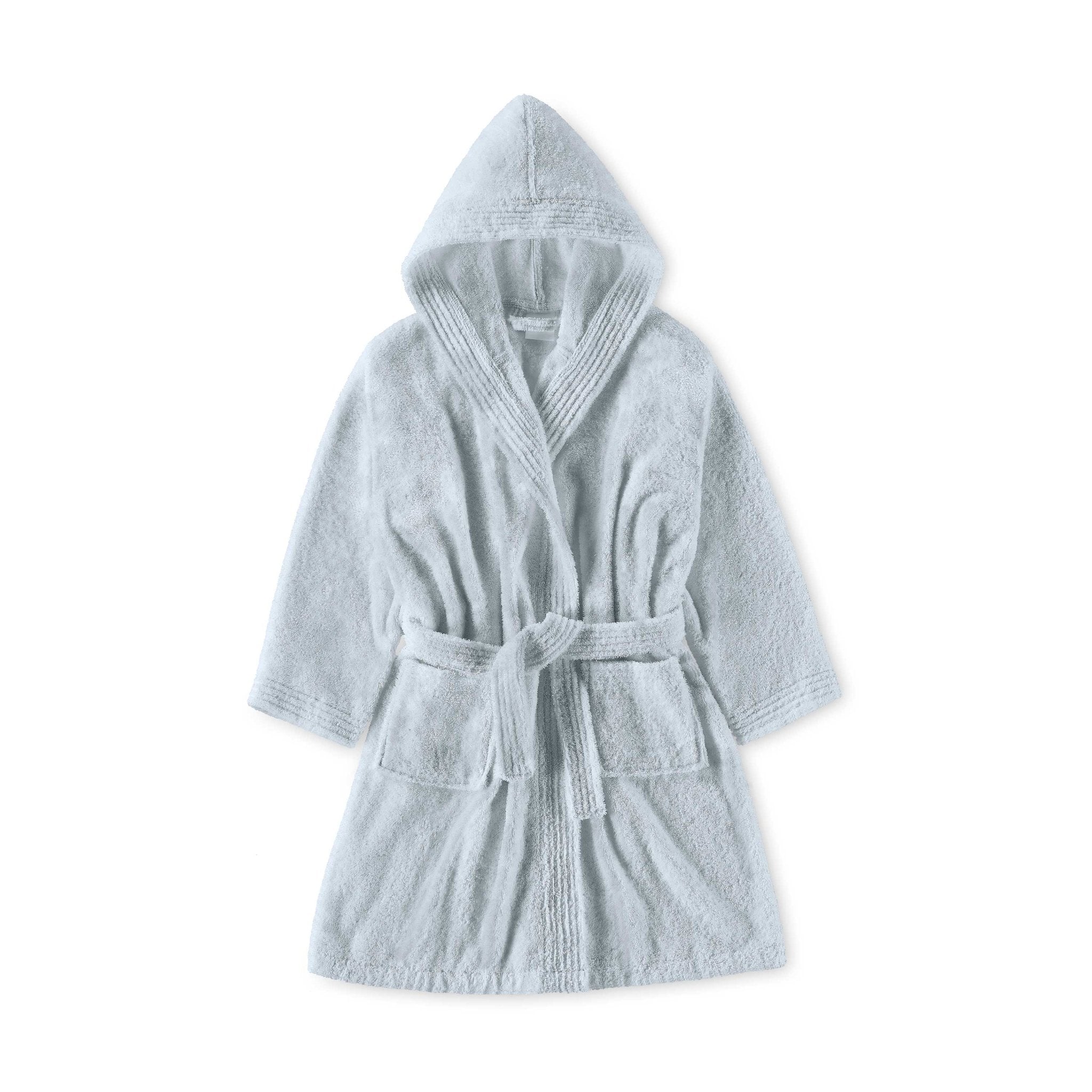 Clean Design Home Youth Hooded 100% Cotton Bath Robe