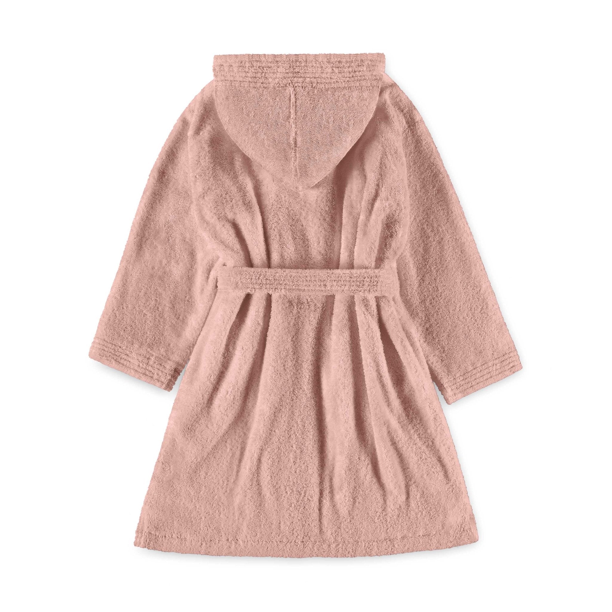 Clean Design Home Youth Hooded 100% Cotton Bath Robe