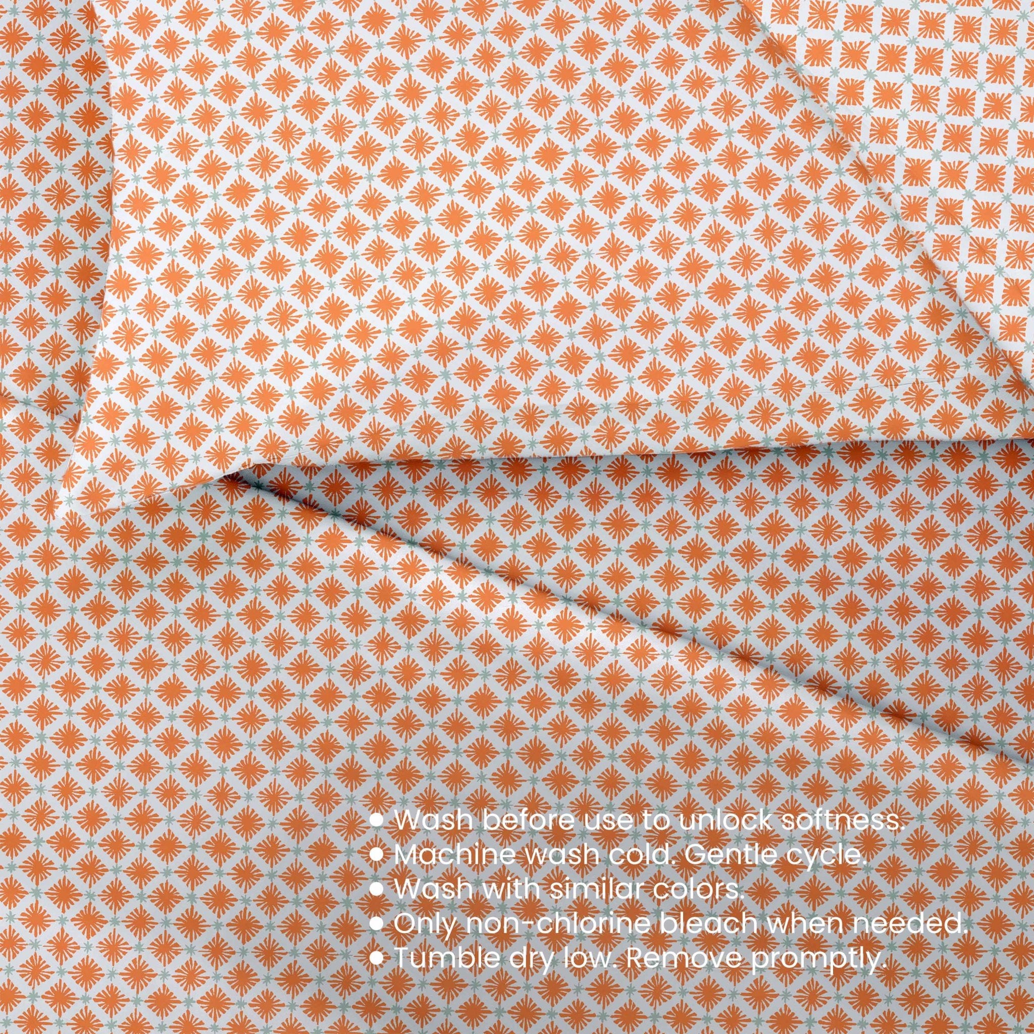 EcoPure Comfort Wash Soft 100% Cotton Collection Sheet Set