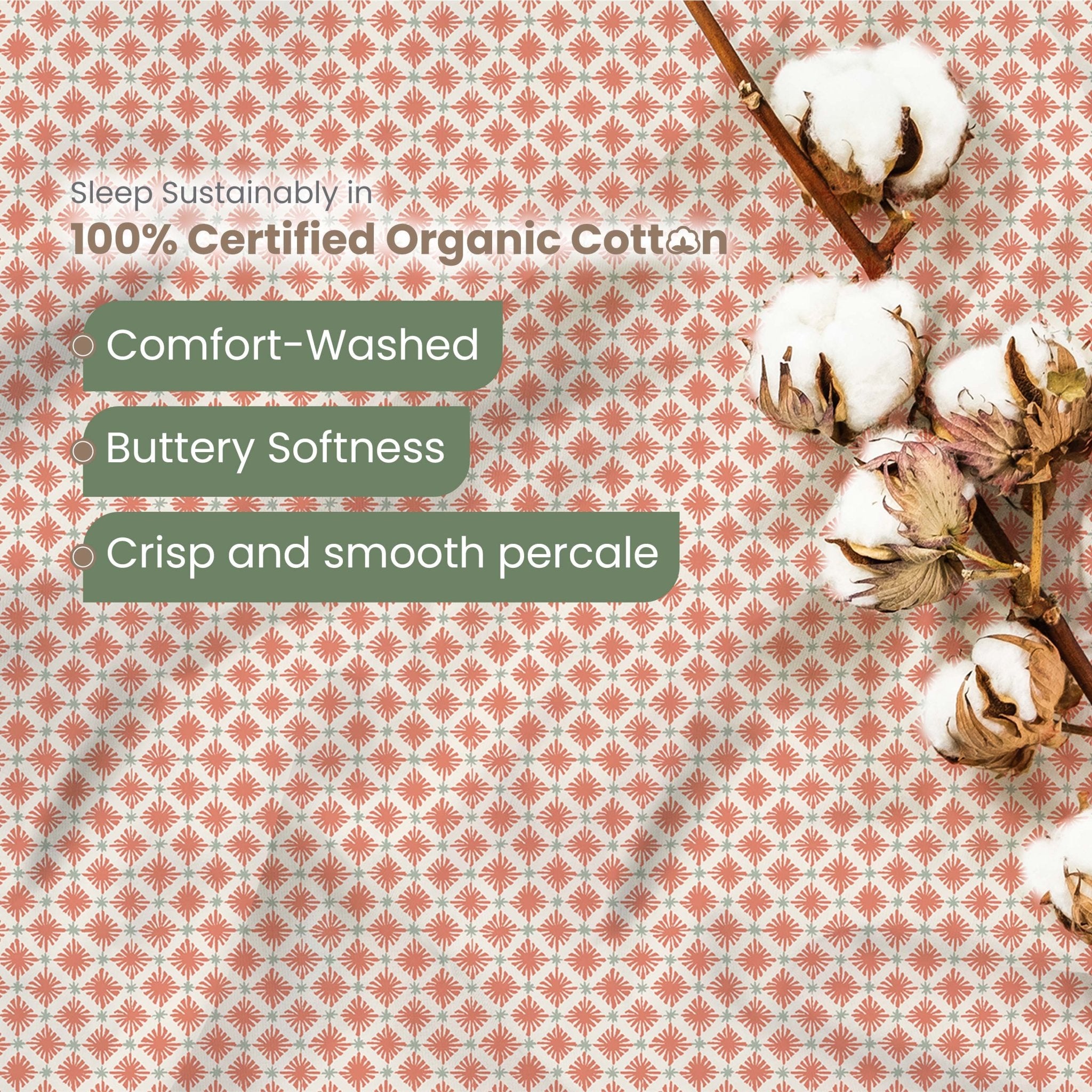 EcoPure Comfort Wash Soft 100% Cotton Collection Sheet Set