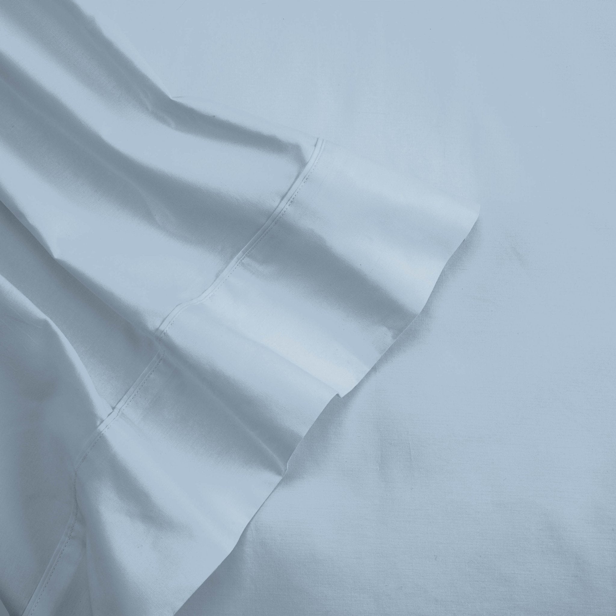 Lemon Tree Giselle Twin Soft Blue Sheet Set
