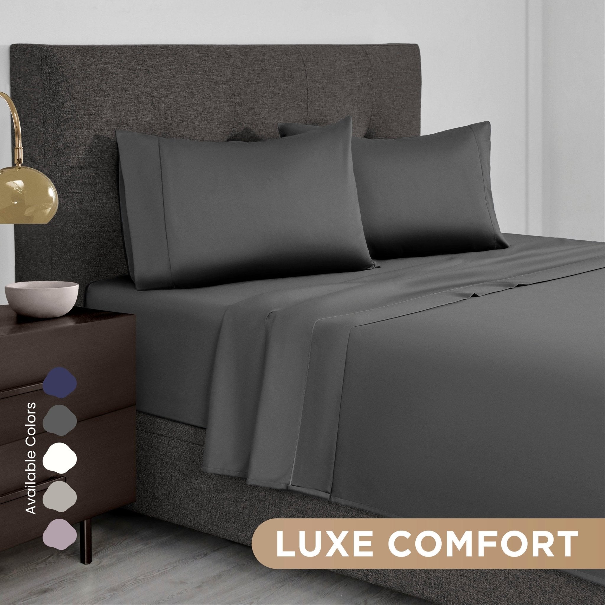 Martex 100% Luxury Supima Cotton 700 Thread Count Solid Sheet Set
