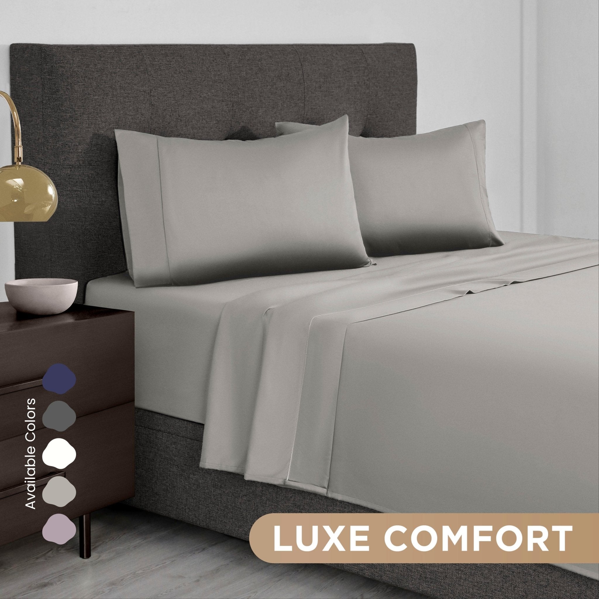 Martex 100% Luxury Supima Cotton 700 Thread Count Solid Sheet Set