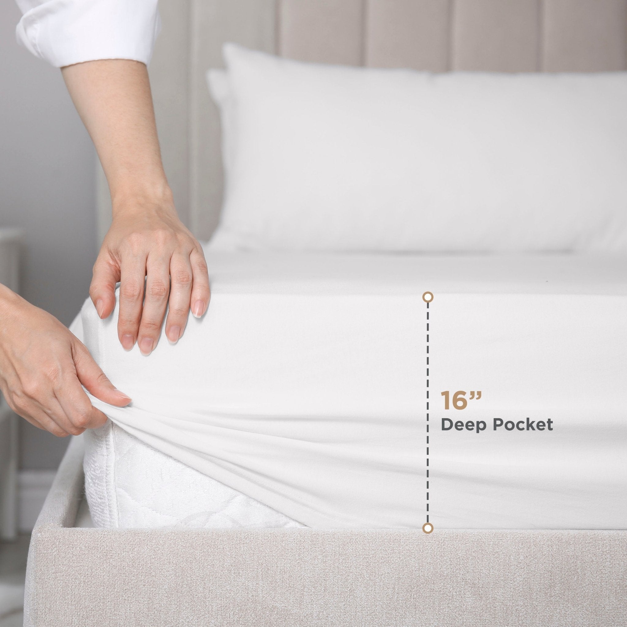 Martex 100% Luxury Supima Cotton 700 Thread Count Solid Sheet Set