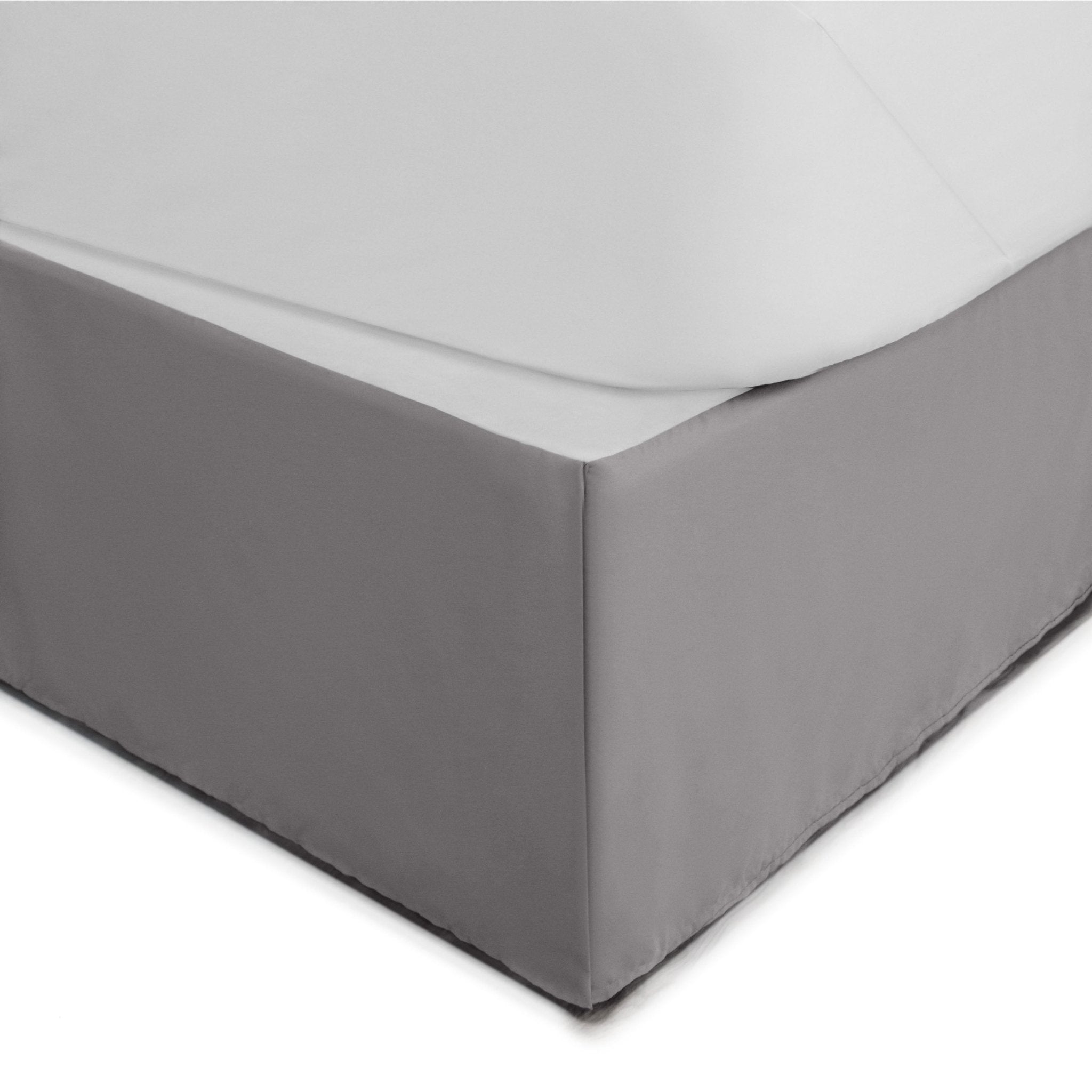 Martex 21-inch Drop Extra Long Solid Bed Skirt
