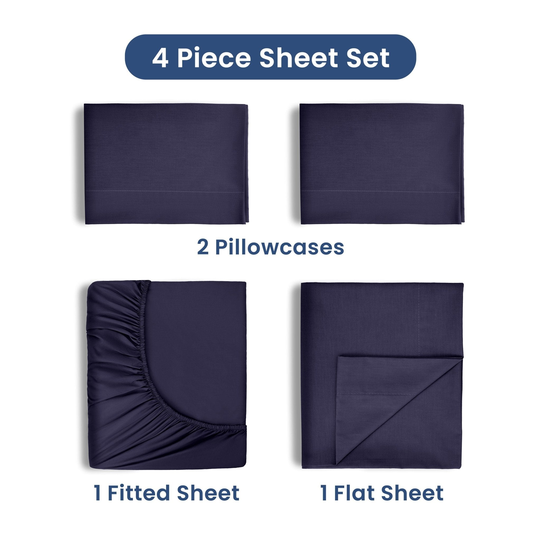 Martex 225 Thread Count Soft Wrinkle Resistant Sheet Set