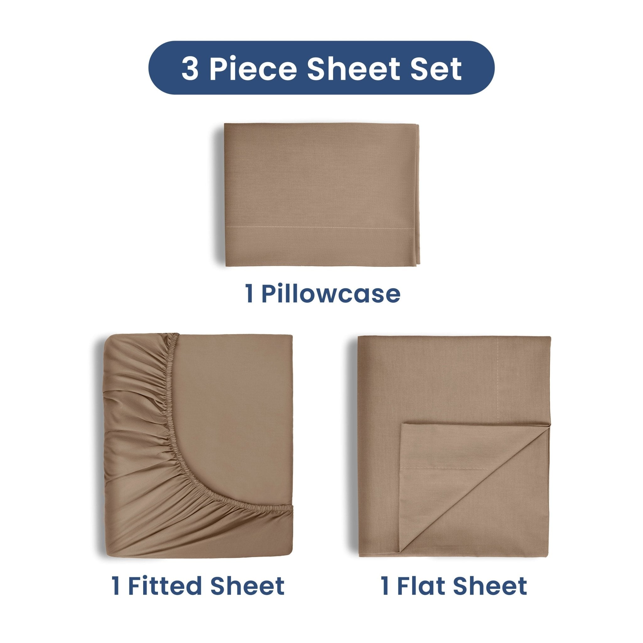 Martex 225 Thread Count Soft Wrinkle Resistant Sheet Set