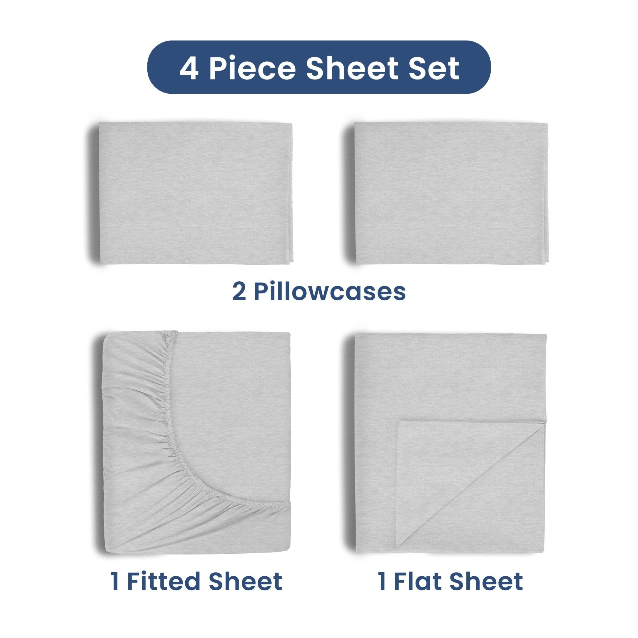 Martex 225 Thread Count Soft Wrinkle Resistant Sheet Set