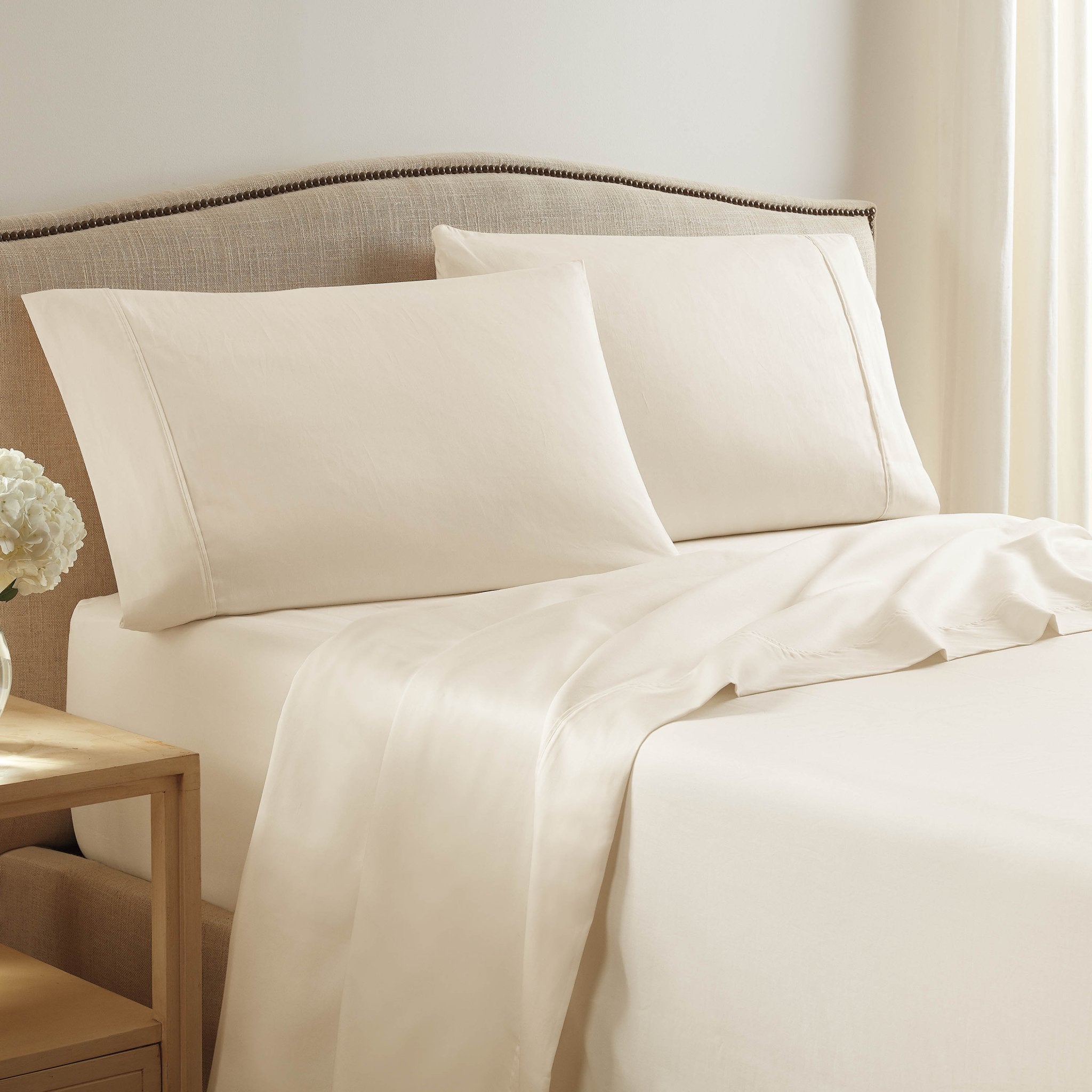 Martex 400 Thread Count 100% Cotton Solid Sheet Set