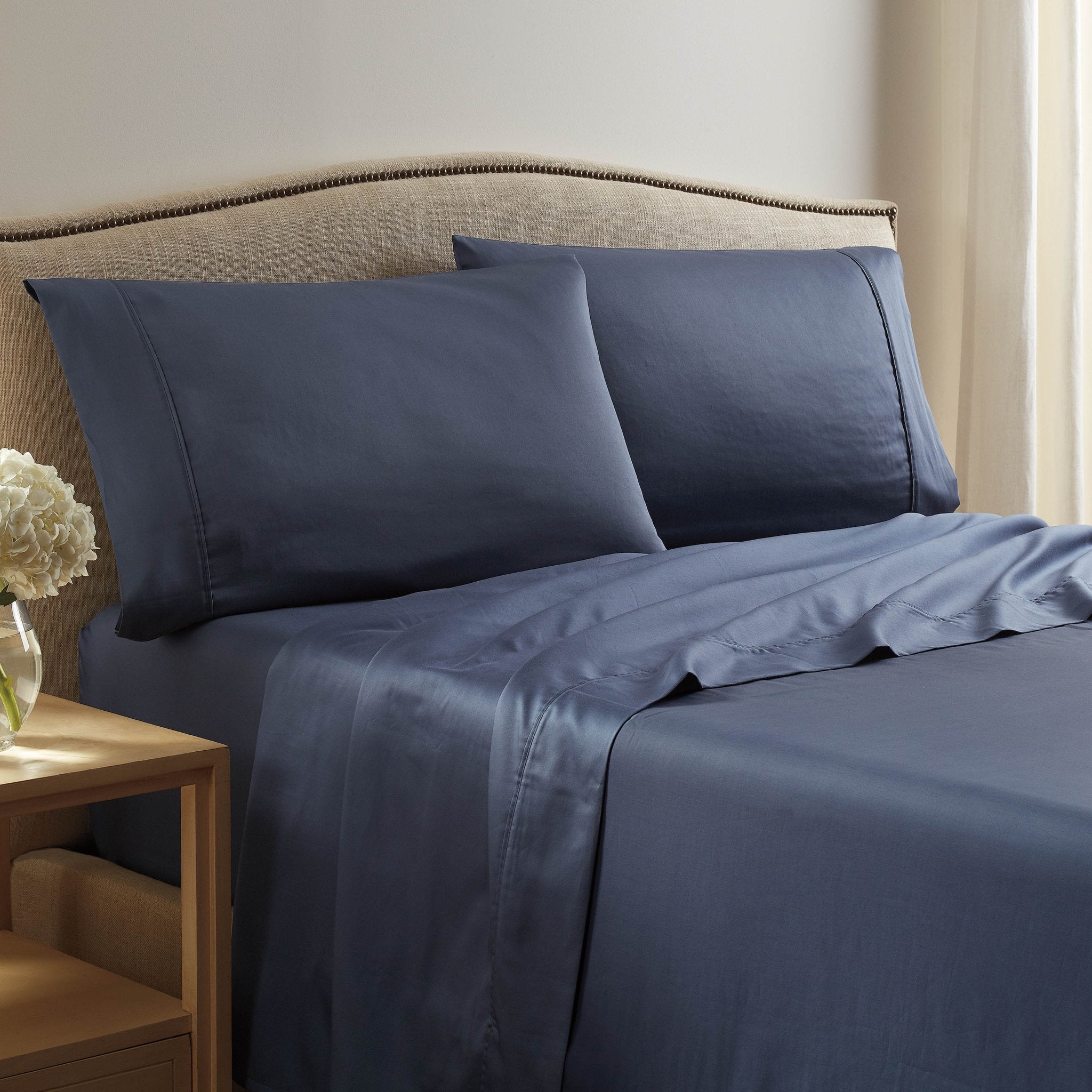 Martex 400 Thread Count 100% Cotton Solid Sheet Set