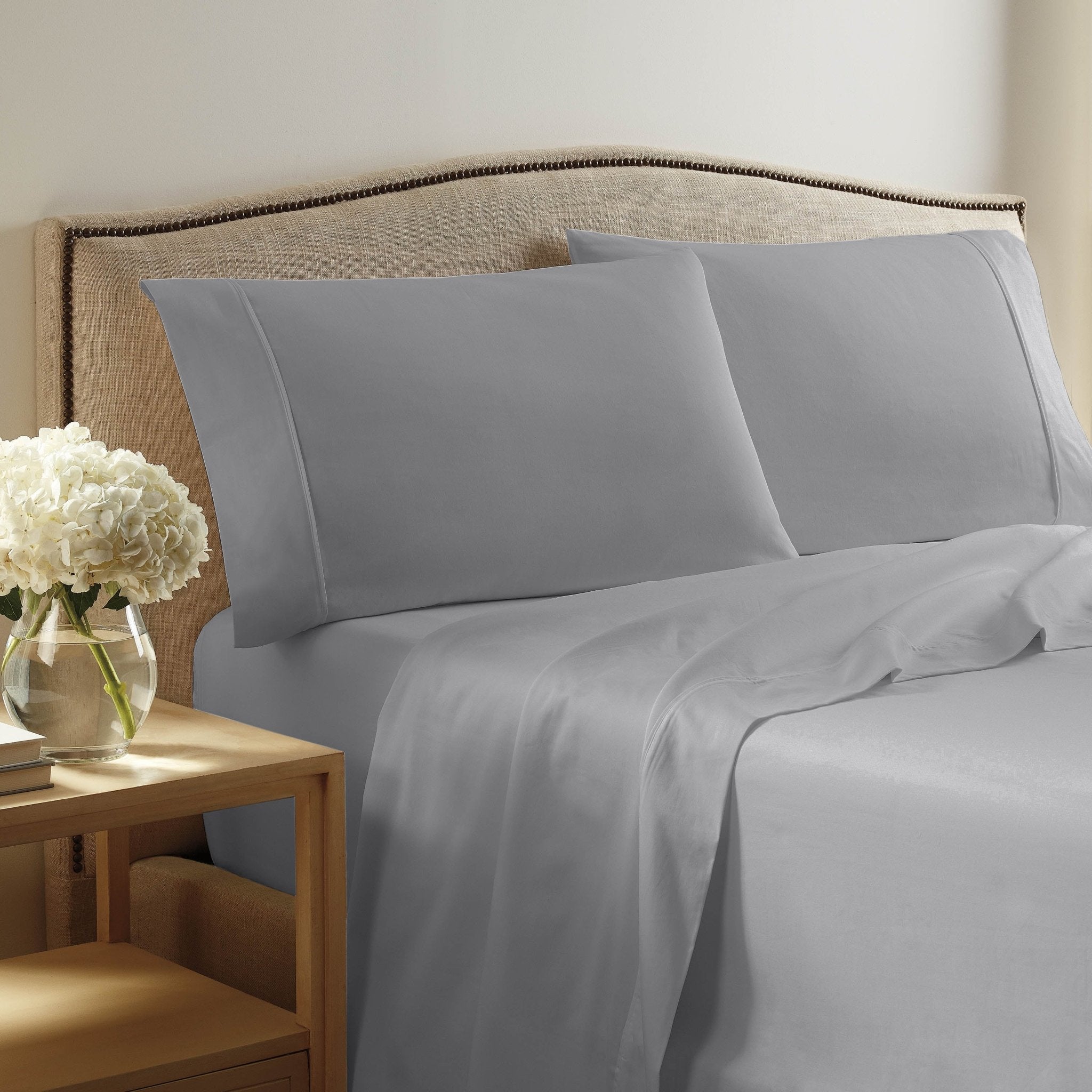Martex 400 Thread Count 100% Cotton Solid Sheet Set