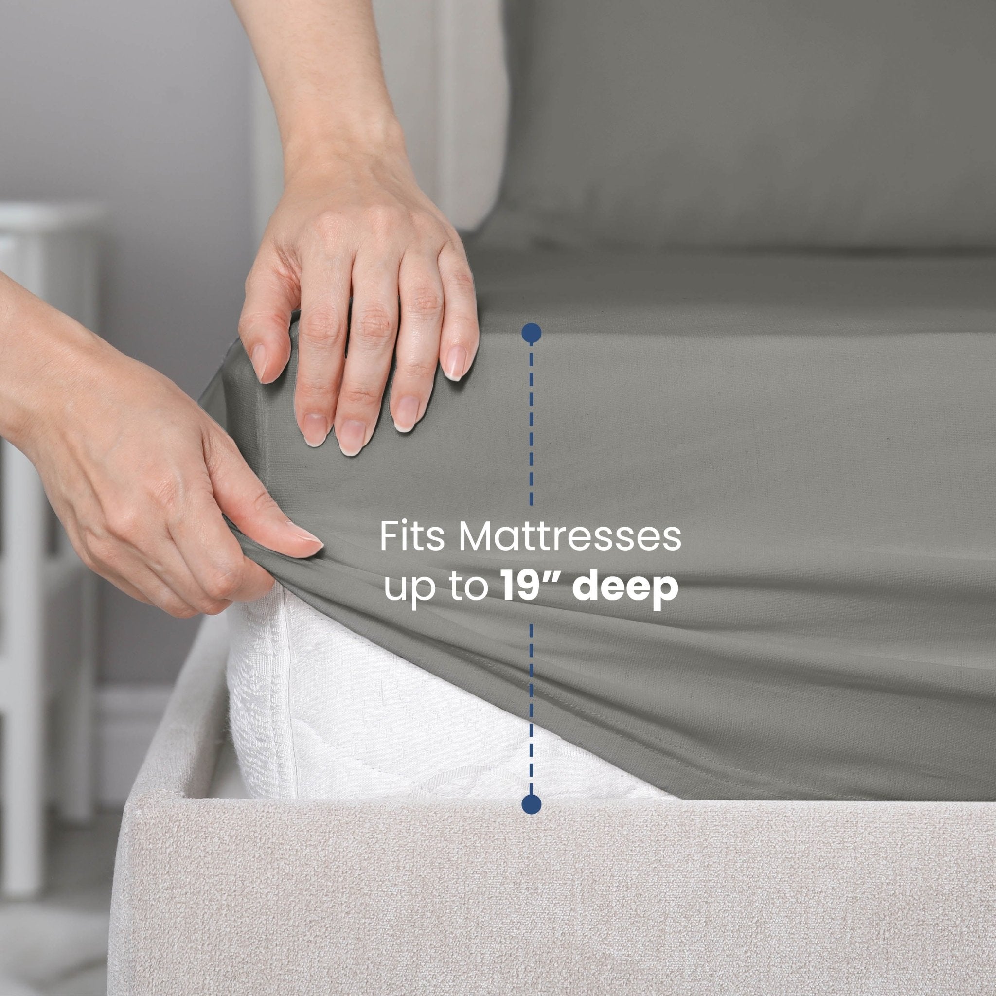 Martex 400 Thread Count 100% Cotton Solid Sheet Set