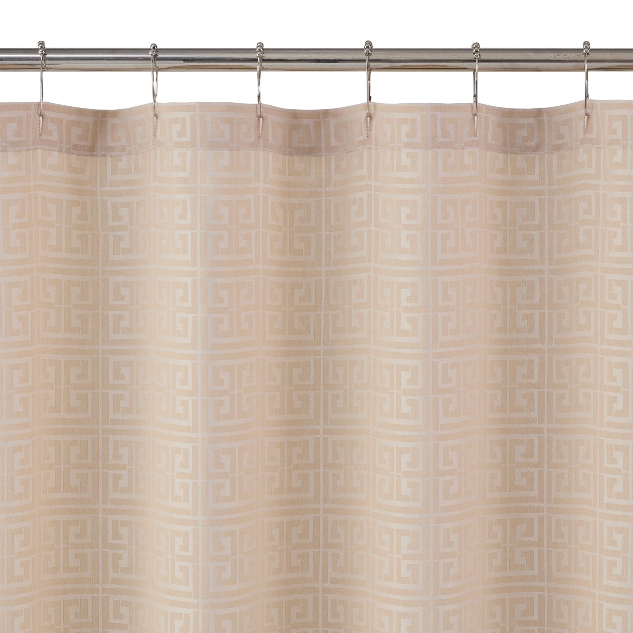 Martex Arcadia Dune 72x72 Reversible Pebble Shower Curtain