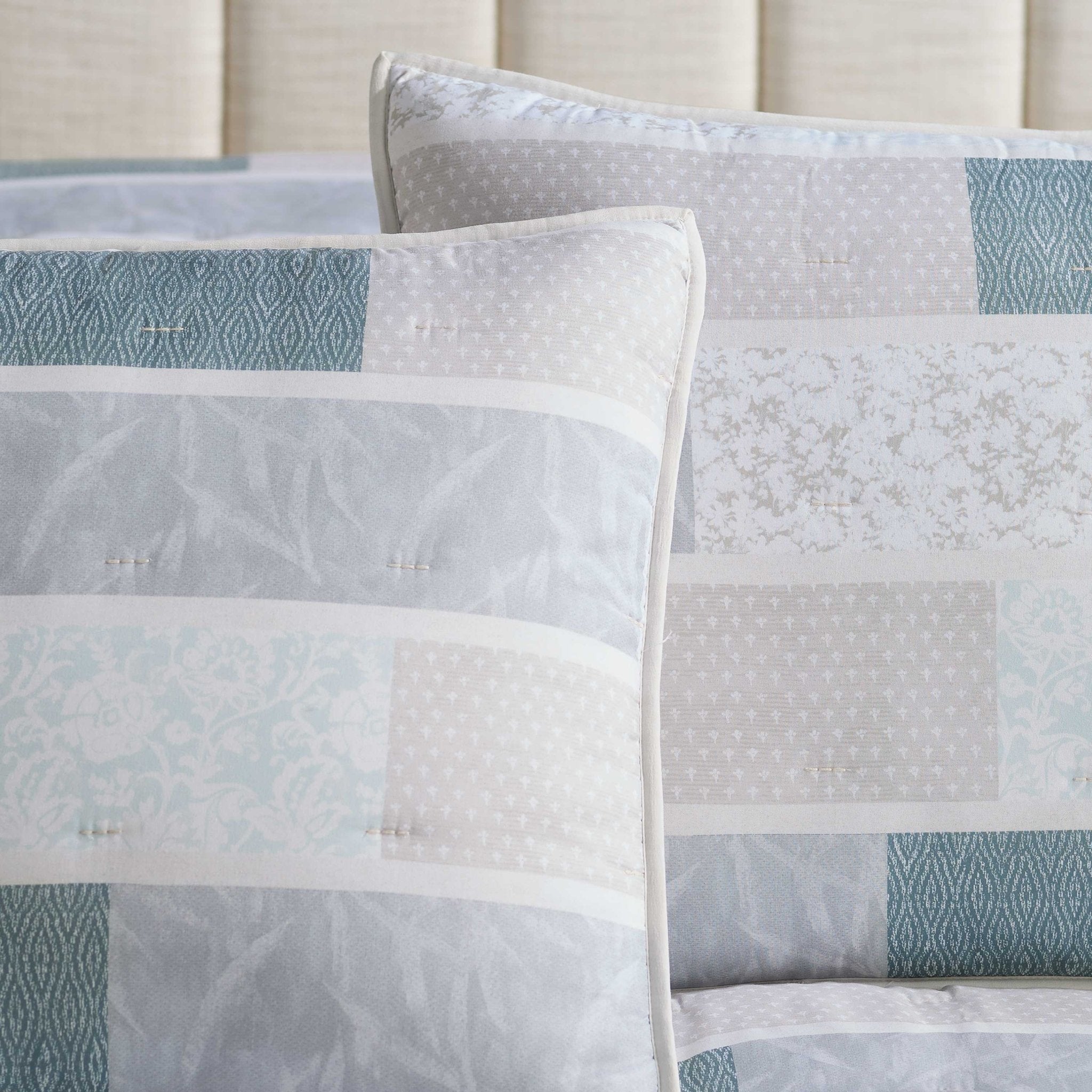 Martex Arcadia Reversible Quilt Set