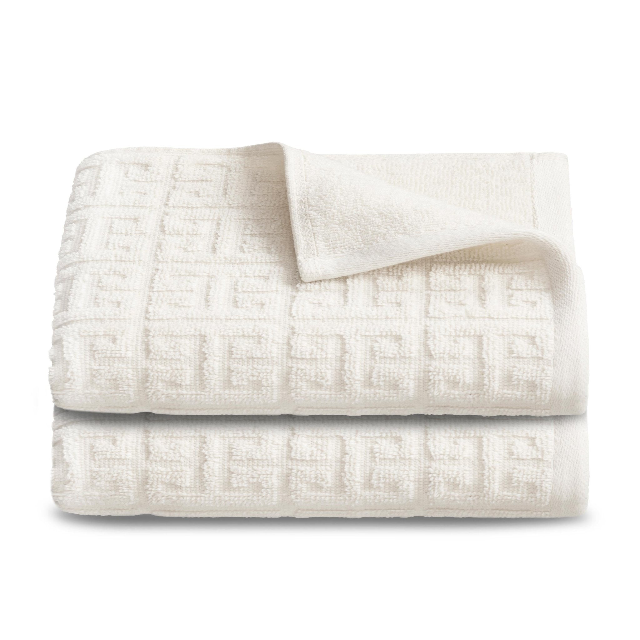 Martex Arcadia Terra 100% Cotton 2-Piece Hand Towel Set