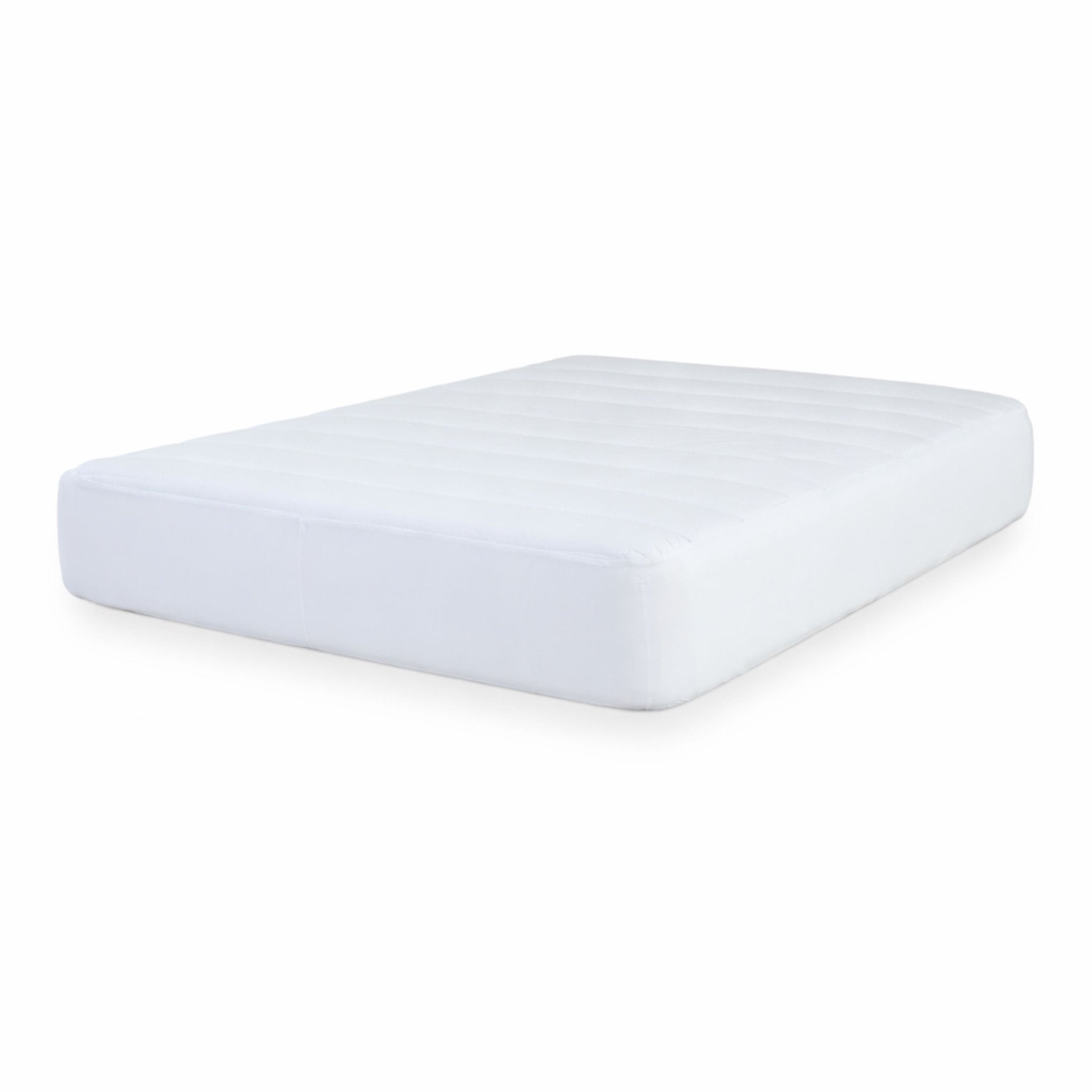 Martex Brrr Cooling Breathable White Mattress Pad