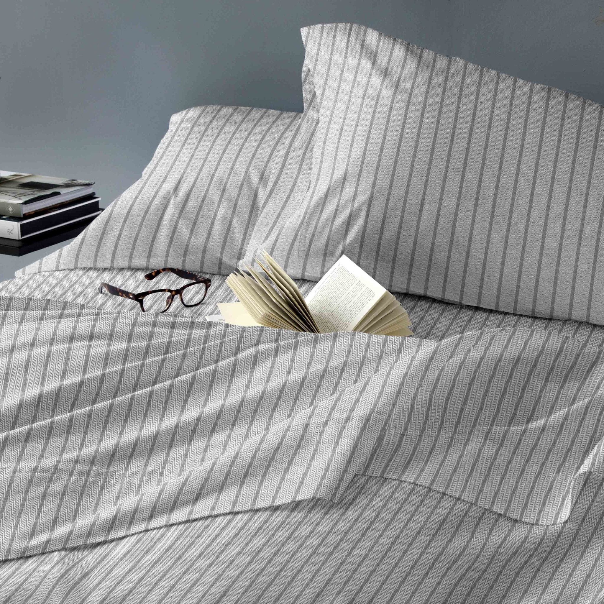 Martex Easy Living Cationic Herringbone Sheet Set