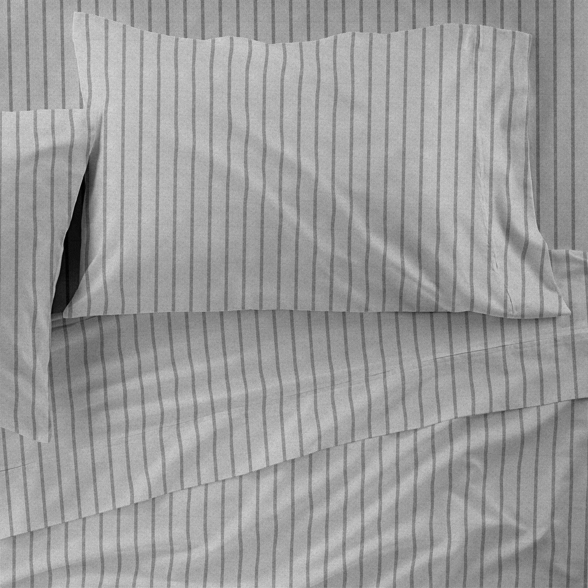 Martex Easy Living Cationic Herringbone Sheet Set