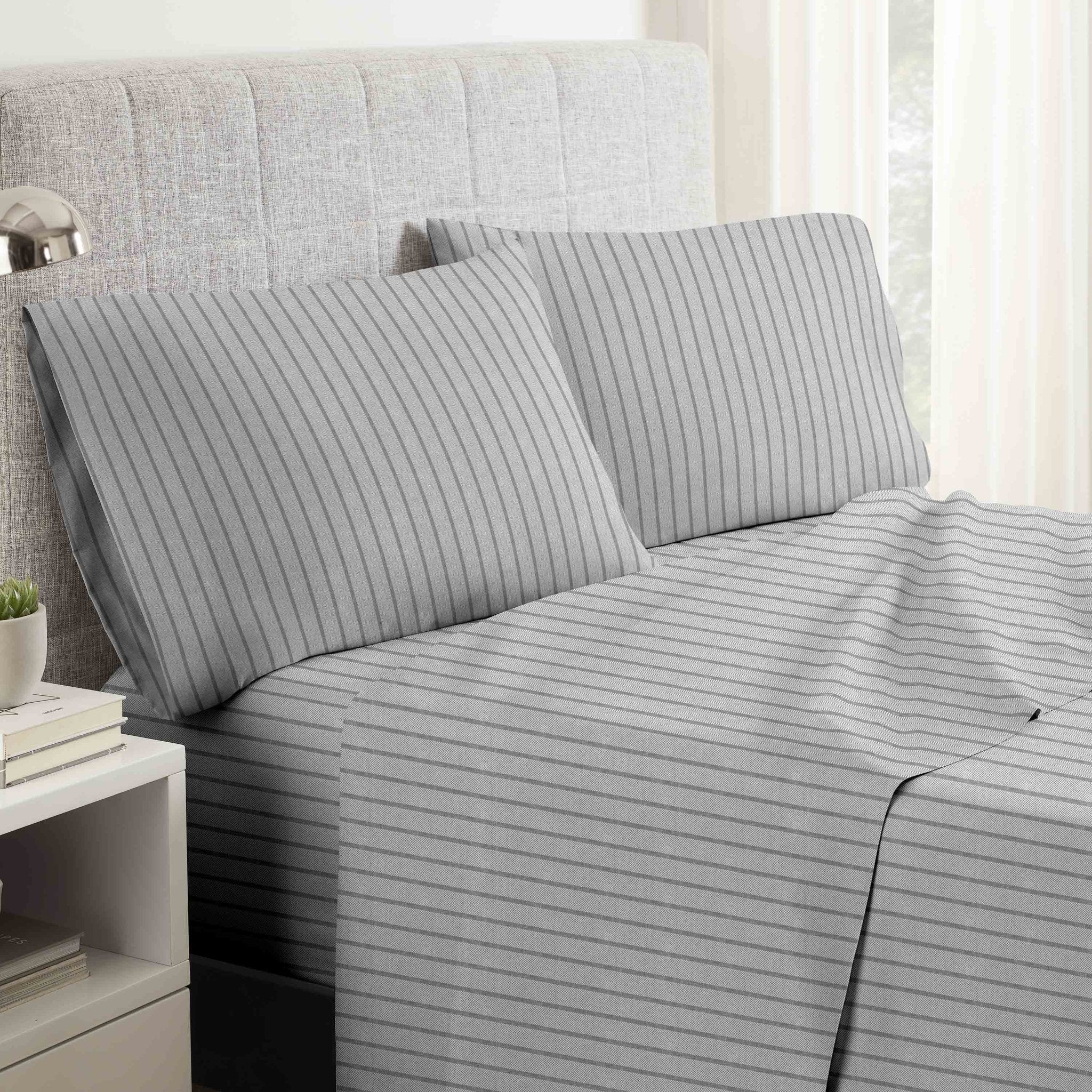 Martex Easy Living Cationic Herringbone Sheet Set