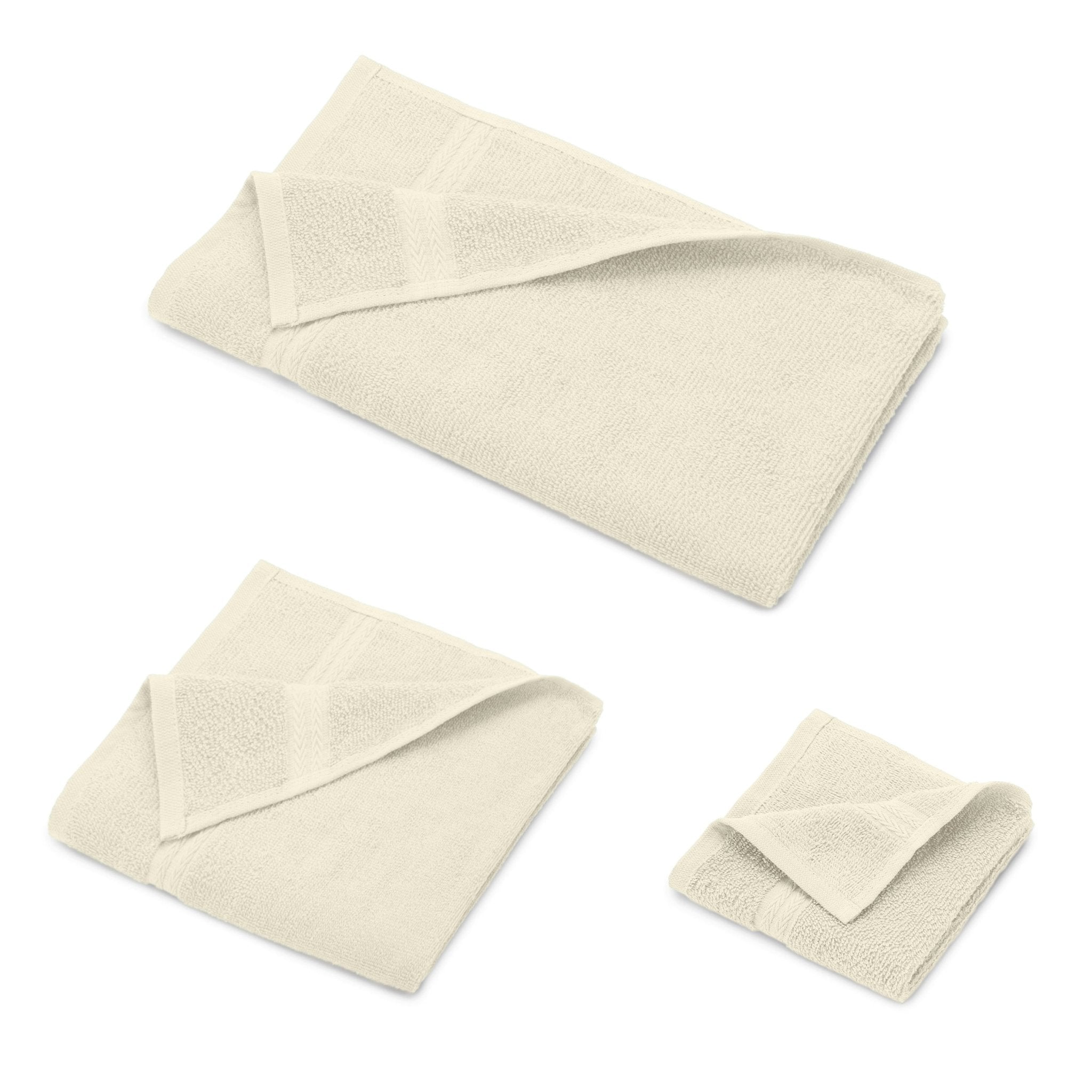 Martex Easy Living Everyday 100% Cotton 6-Piece Towel Set