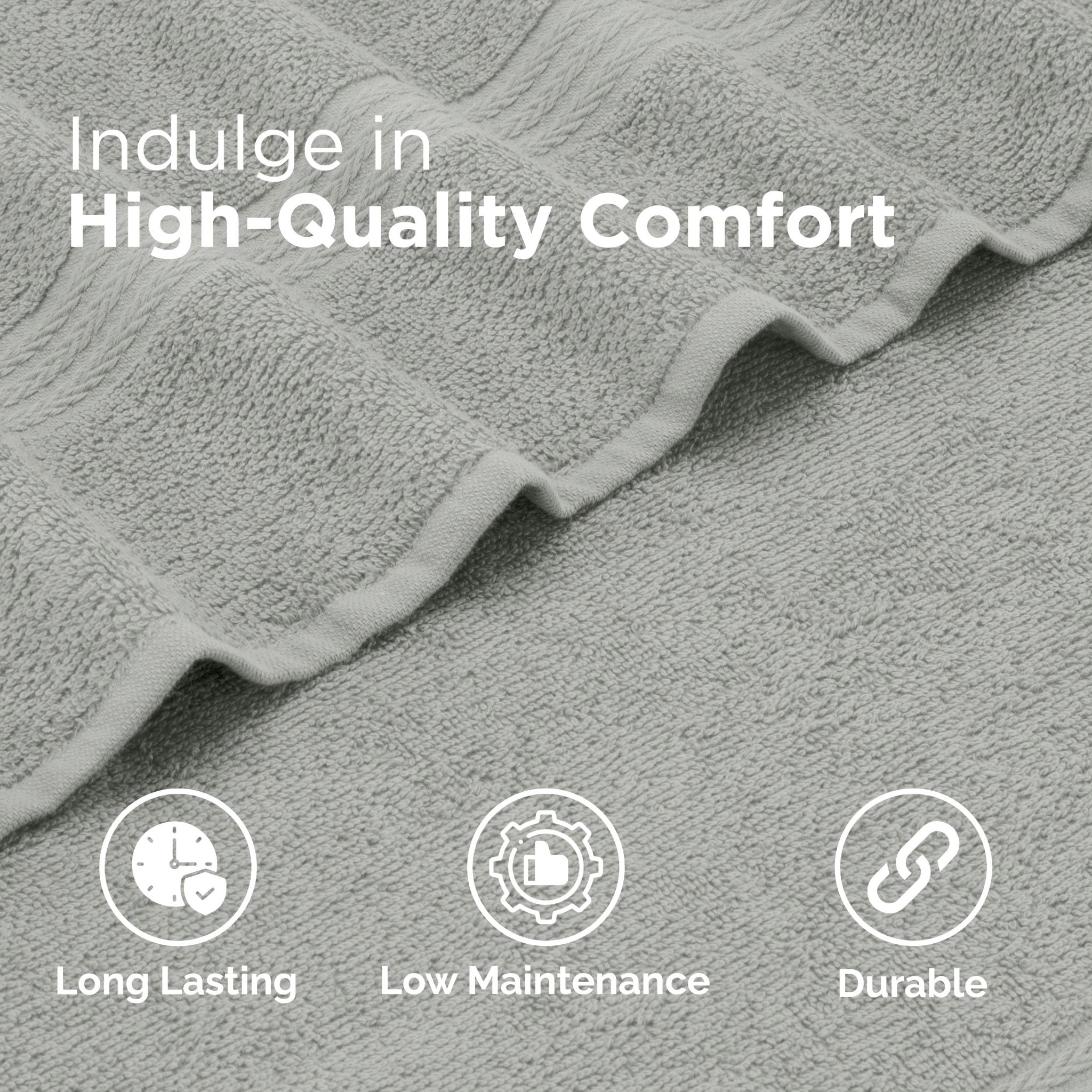 Martex Easy Living Everyday 100% Cotton 6-Piece Towel Set