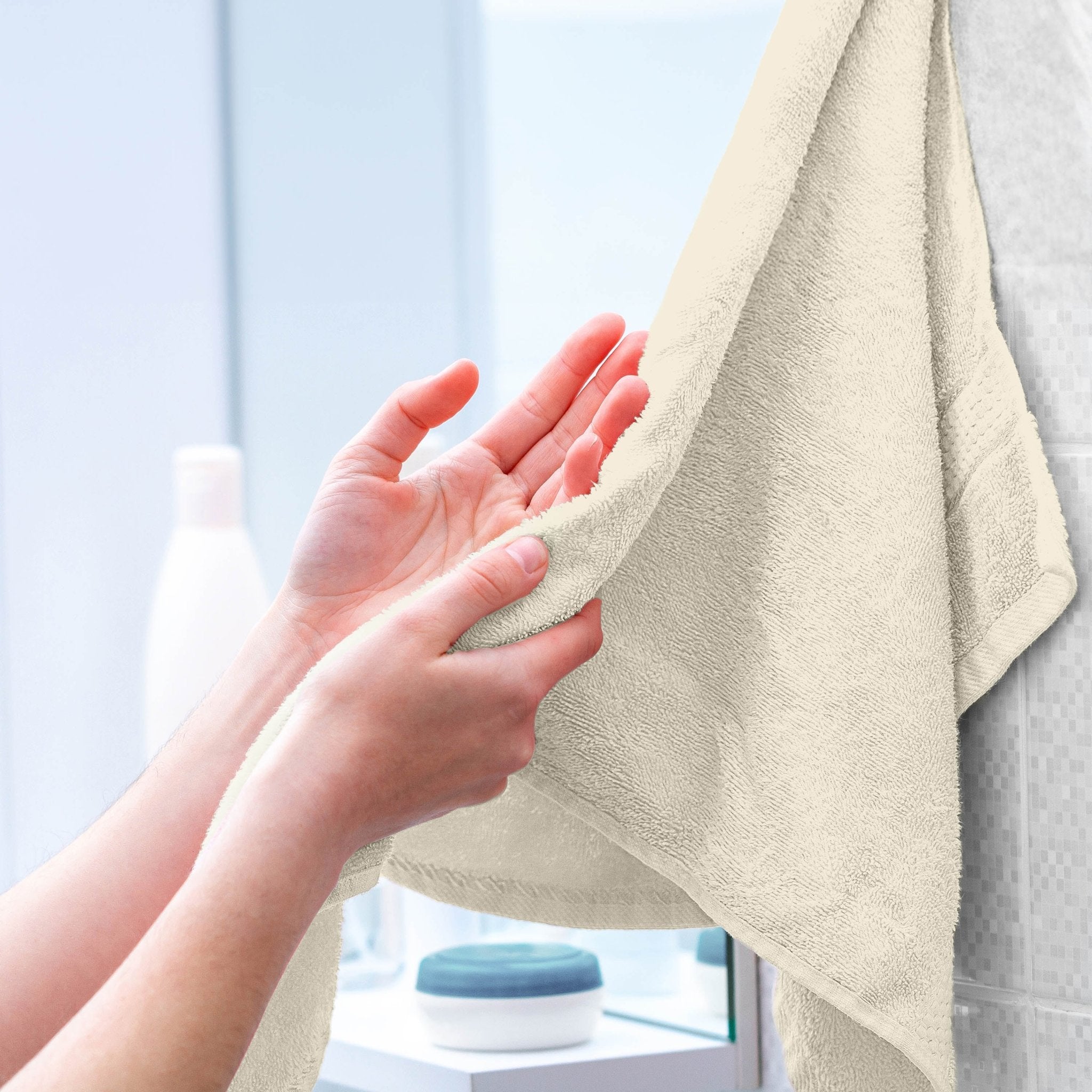 Martex Easy Living Everyday 100% Cotton 6-Piece Towel Set