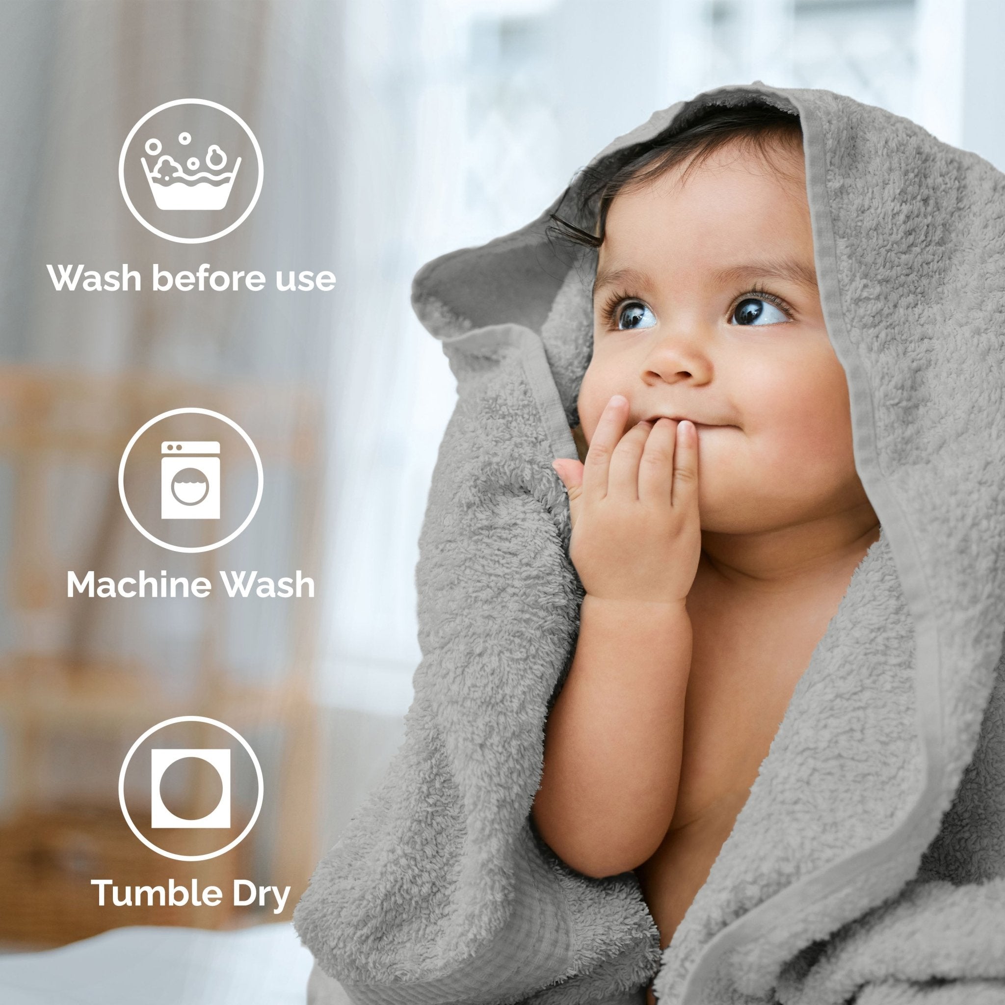 Martex Easy Living Everyday 100% Cotton 6-Piece Towel Set