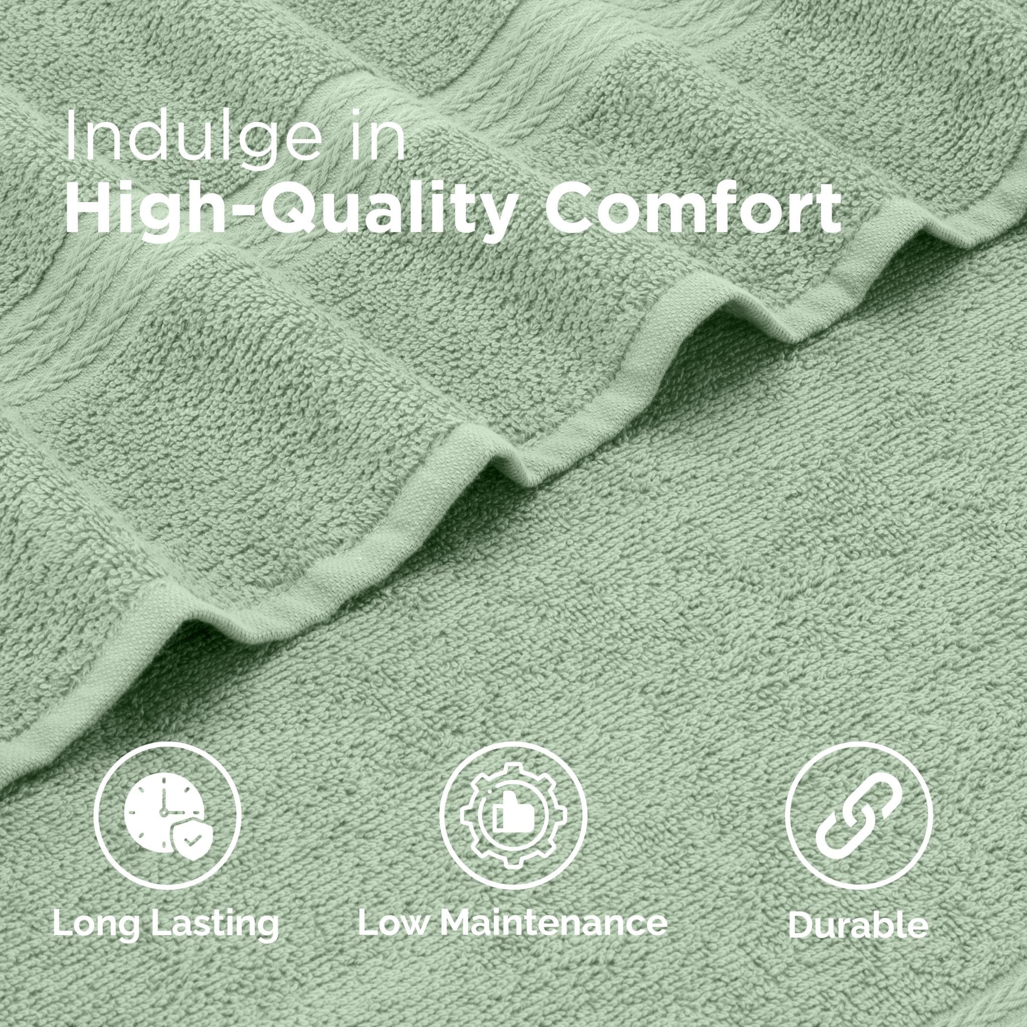 Martex Easy Living Everyday 100% Cotton 6-Piece Towel Set