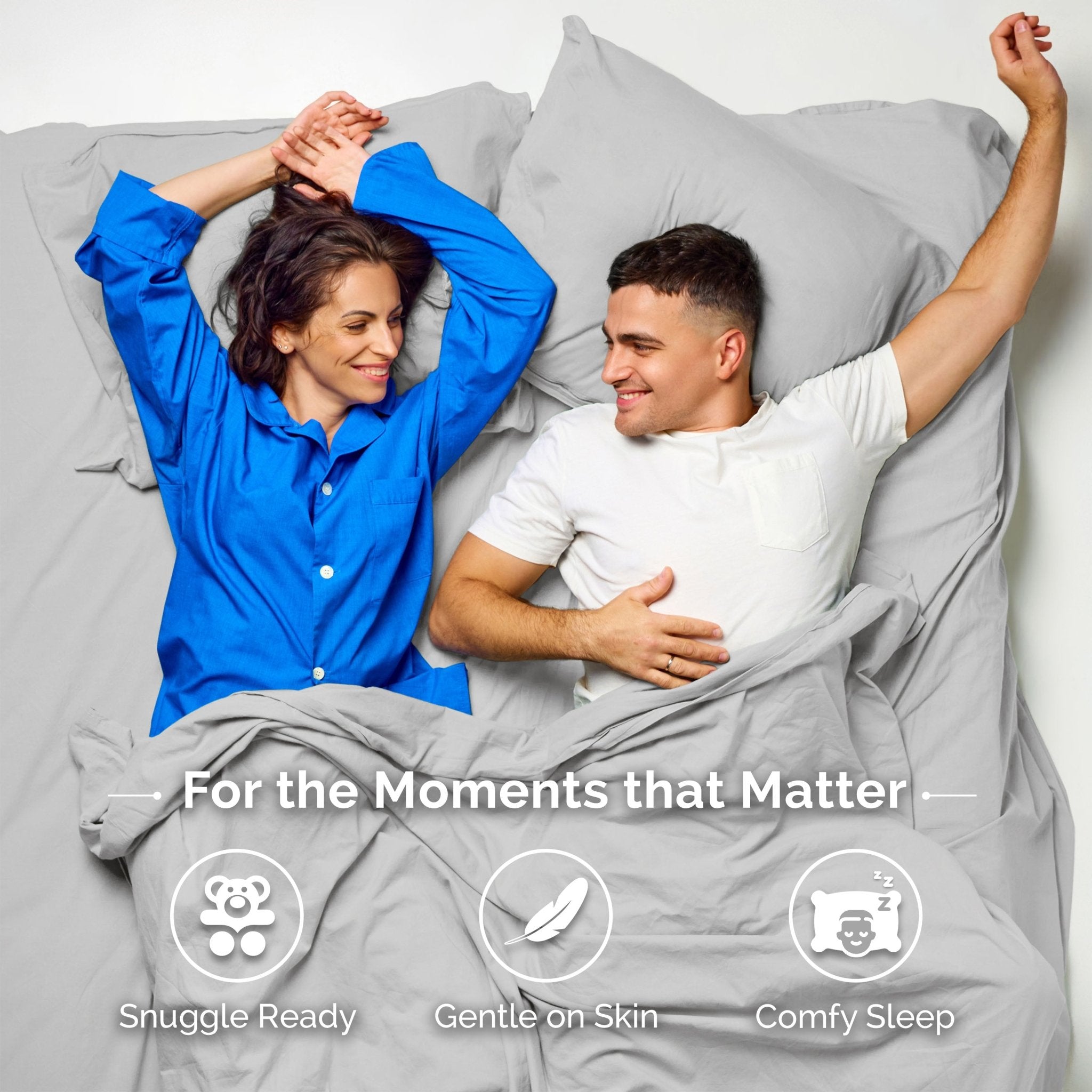 Martex Easy Living Solid and Printed Super Soft Sheet Set