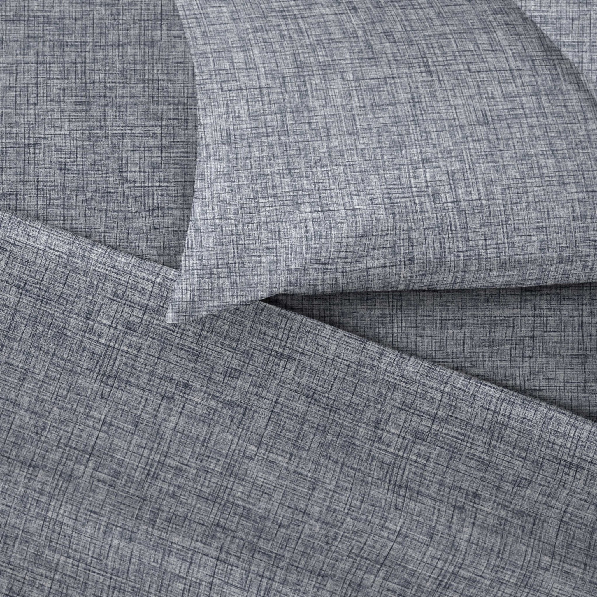 Martex Easy Living Solid and Printed Super Soft Sheet Set