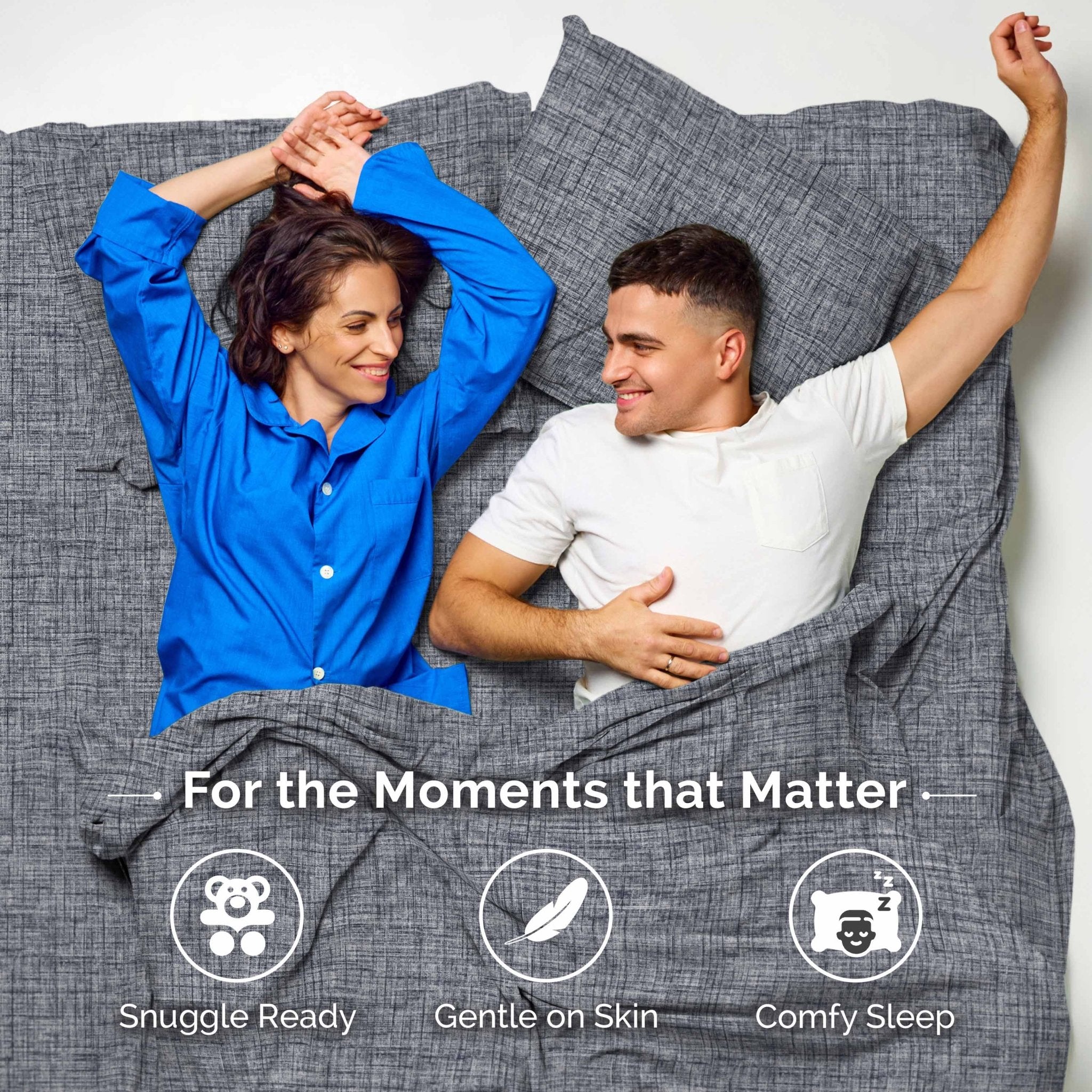Martex Easy Living Solid and Printed Super Soft Sheet Set